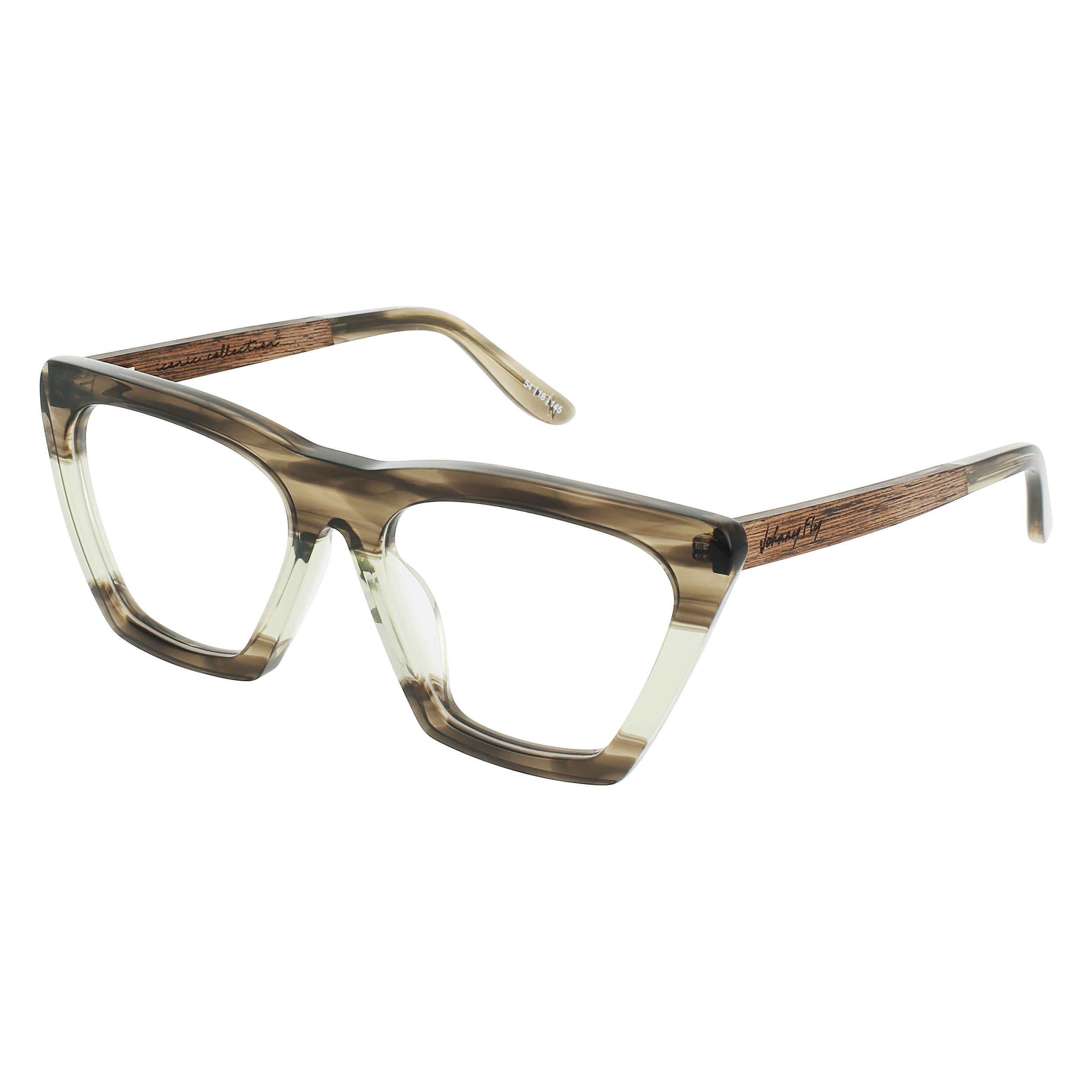 FIGURE Eyeglasses Frame - Pistachio- Johnny Fly | FIG-PIST-FRAME | | #color_pistachio