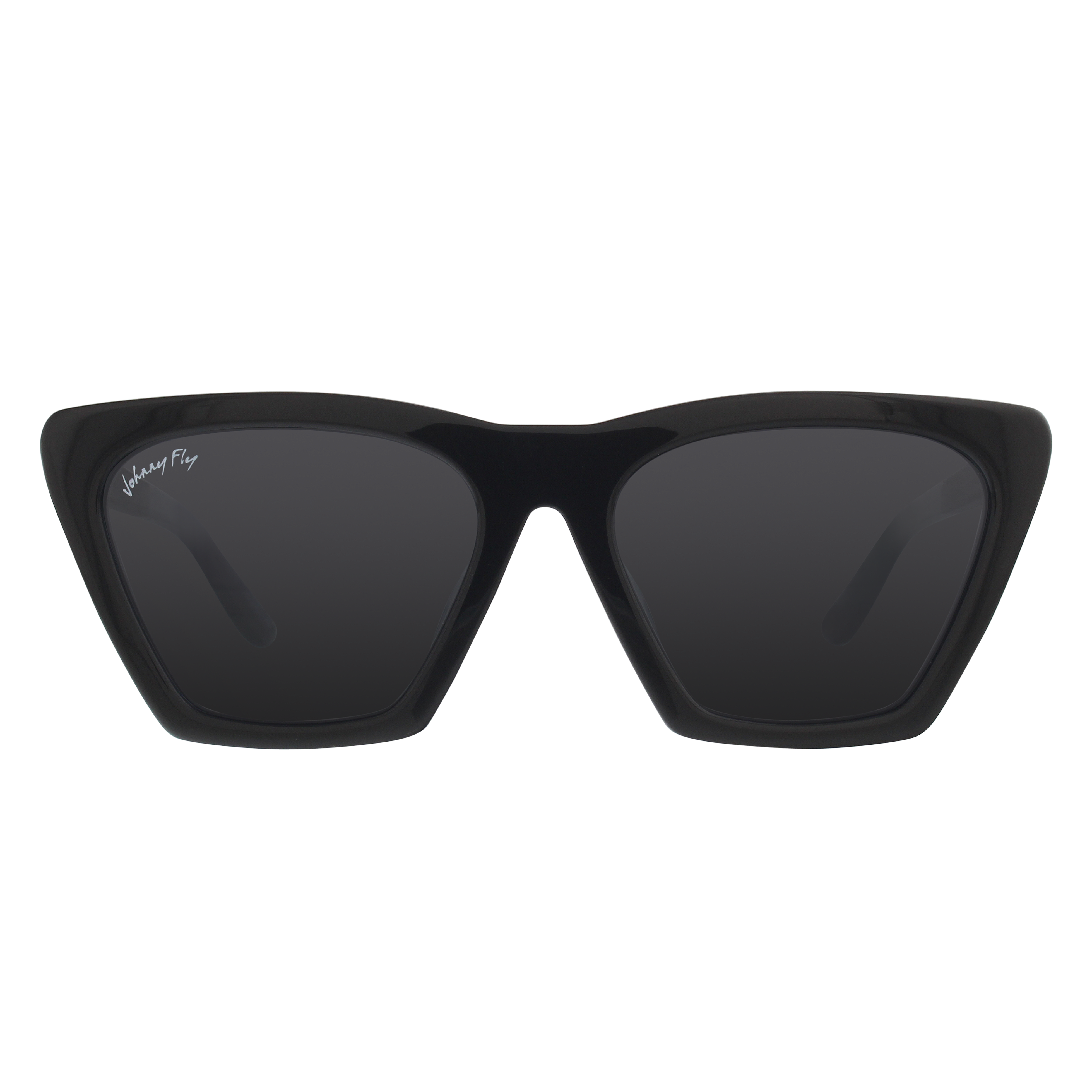 Figure Polarized Sunglasses by Johnny Fly - Anniversary Pearl || Smoke Polarized 