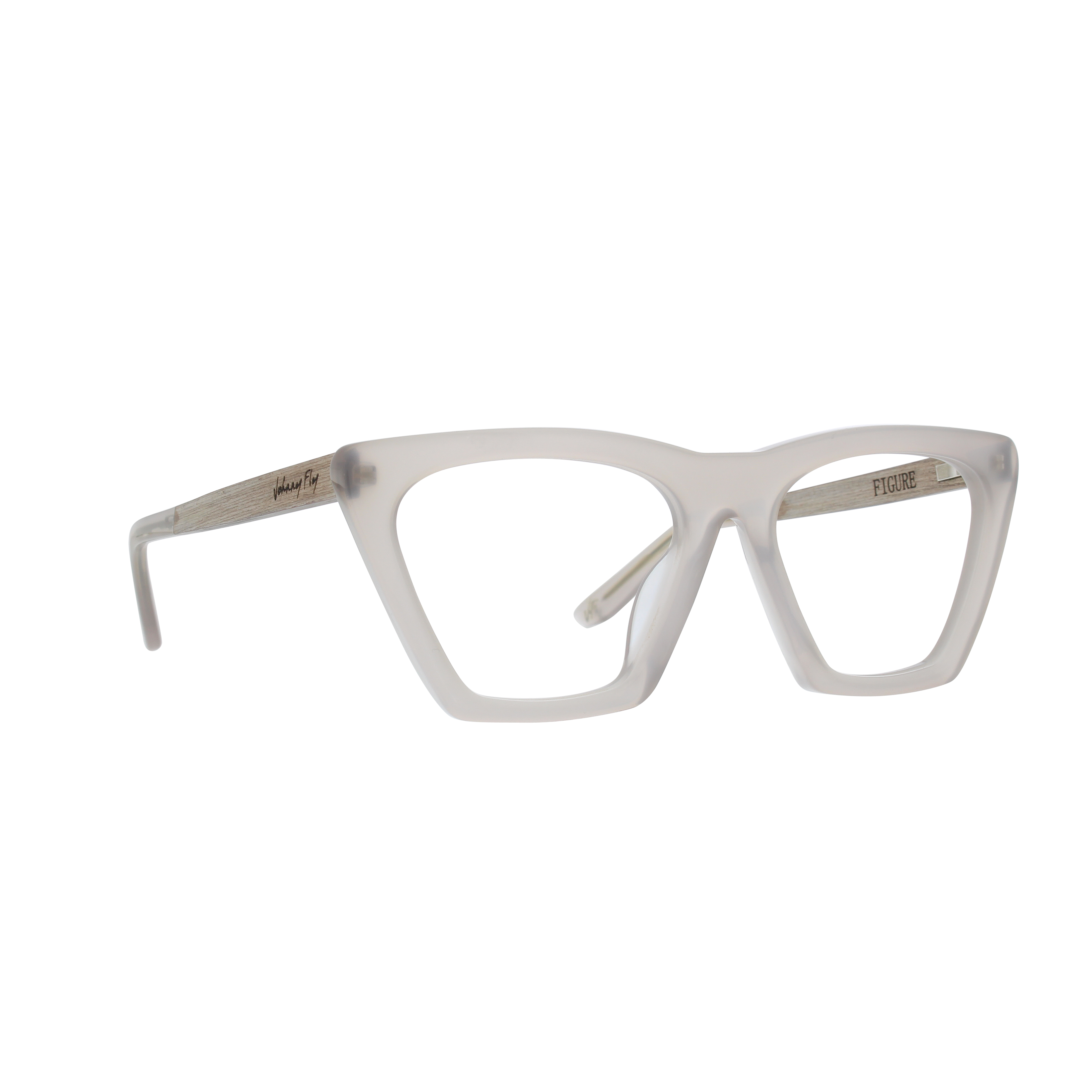 FIGURE Frame - Cloud - Bluelight Eyeglasses Frame - Johnny Fly Eyewear #color_cloud