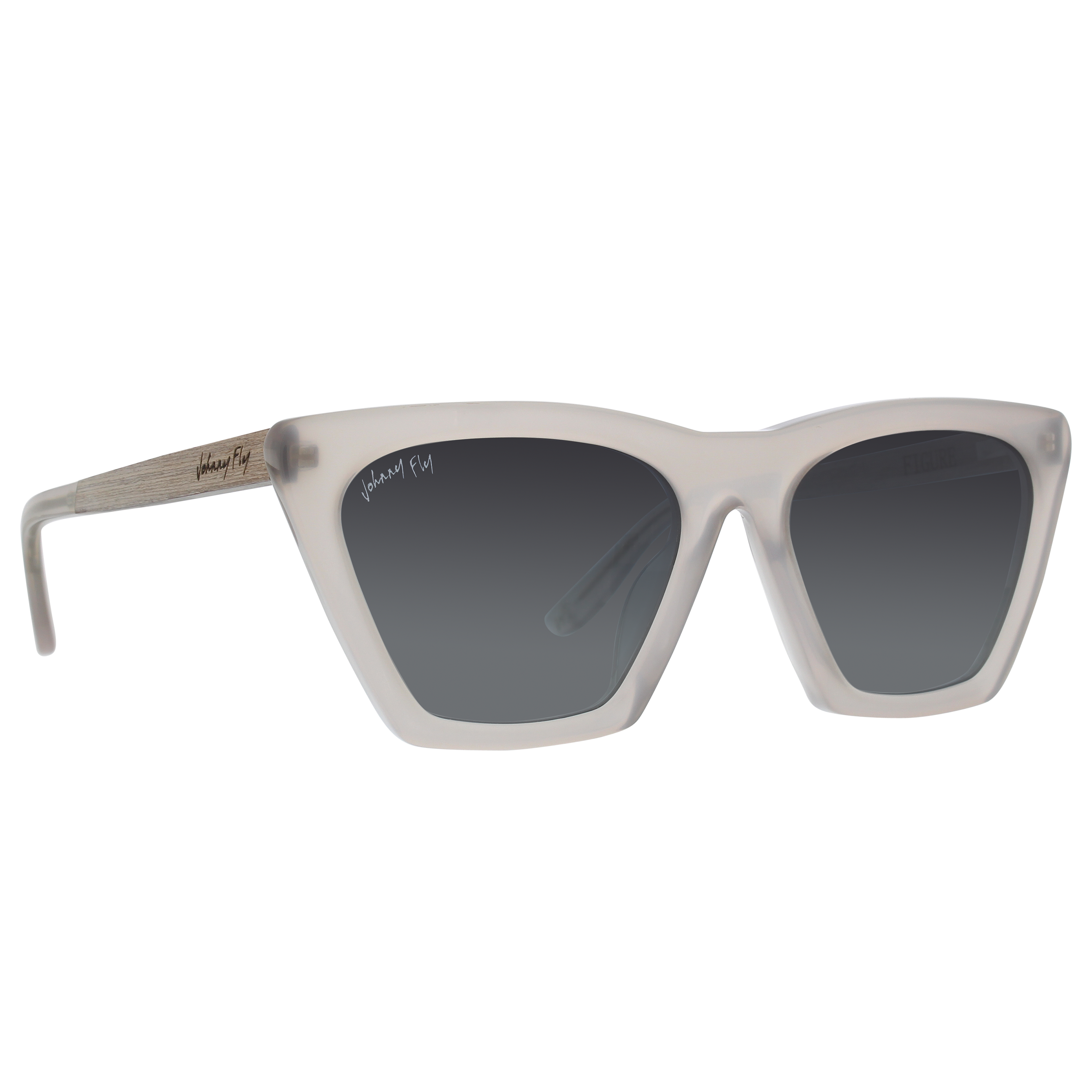 Figure Polarized Sunglasses by Johnny Fly | 