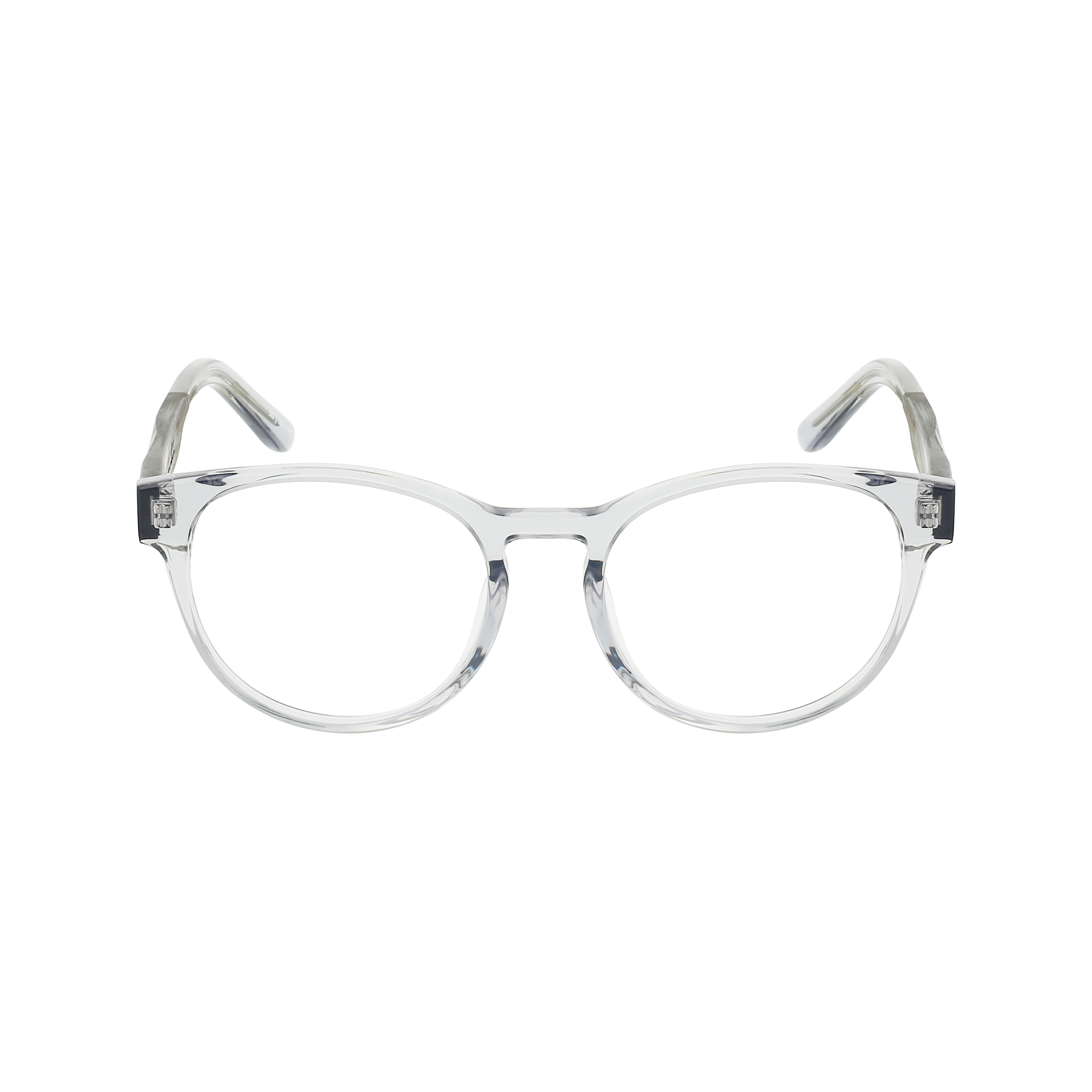 FLIGHT Eyeglasses Frame - Tinted Crystal- Johnny Fly | FLI-TCRY-RX-EBN | | #color_tinted-crystal