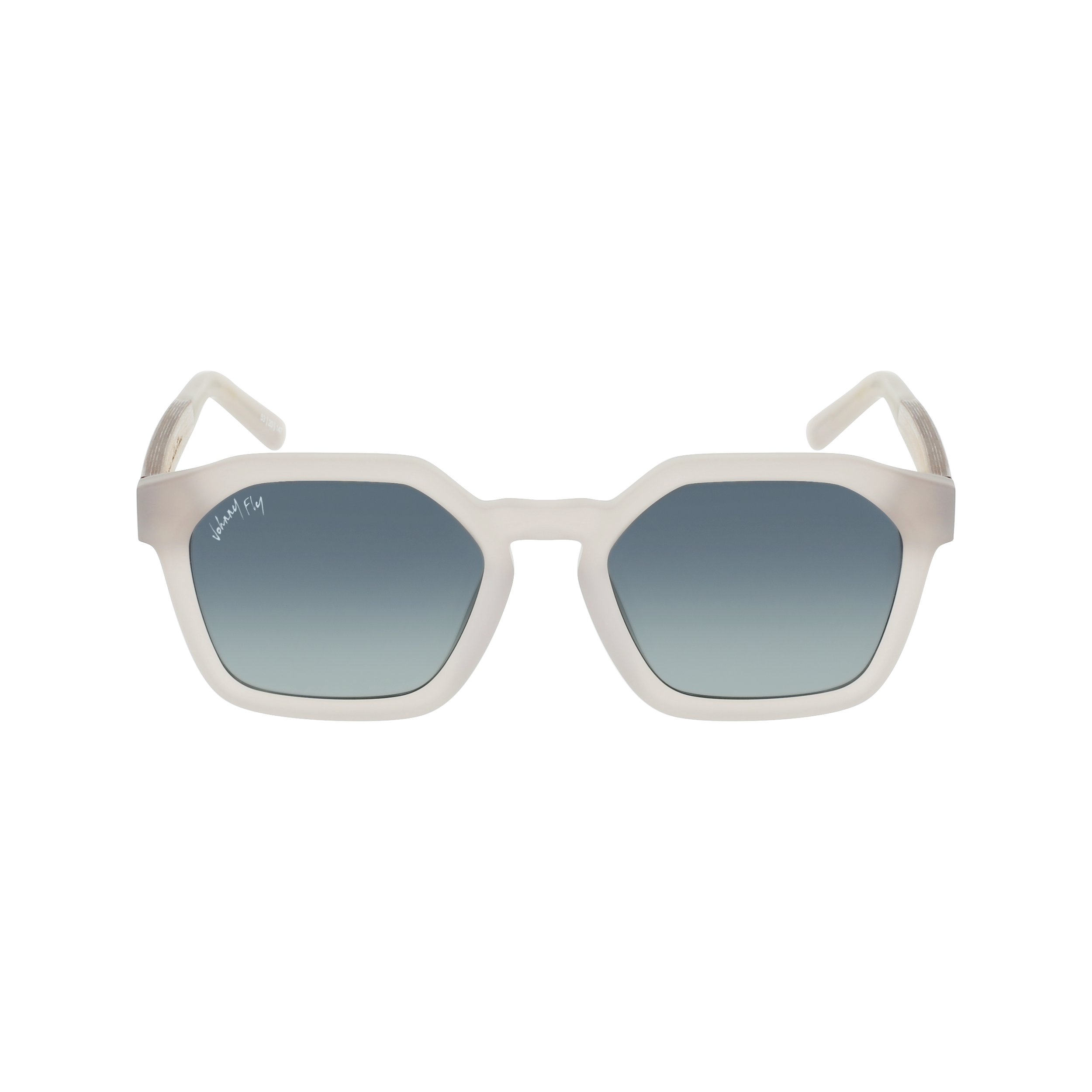 FORTUNE Sunglasses Frame - Cloud- Johnny Fly | FOR-CLD-POL-SMG | | #color_cloud