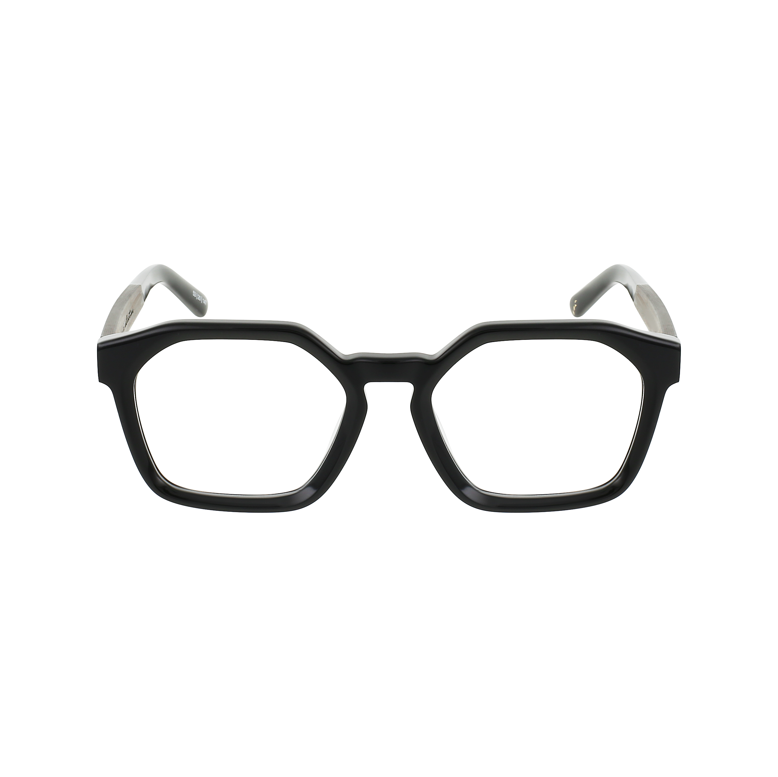 FORTUNE Eyeglasses Frame - Gloss Black- Johnny Fly | FOR-GBL-FRAME | | #color_gloss-black