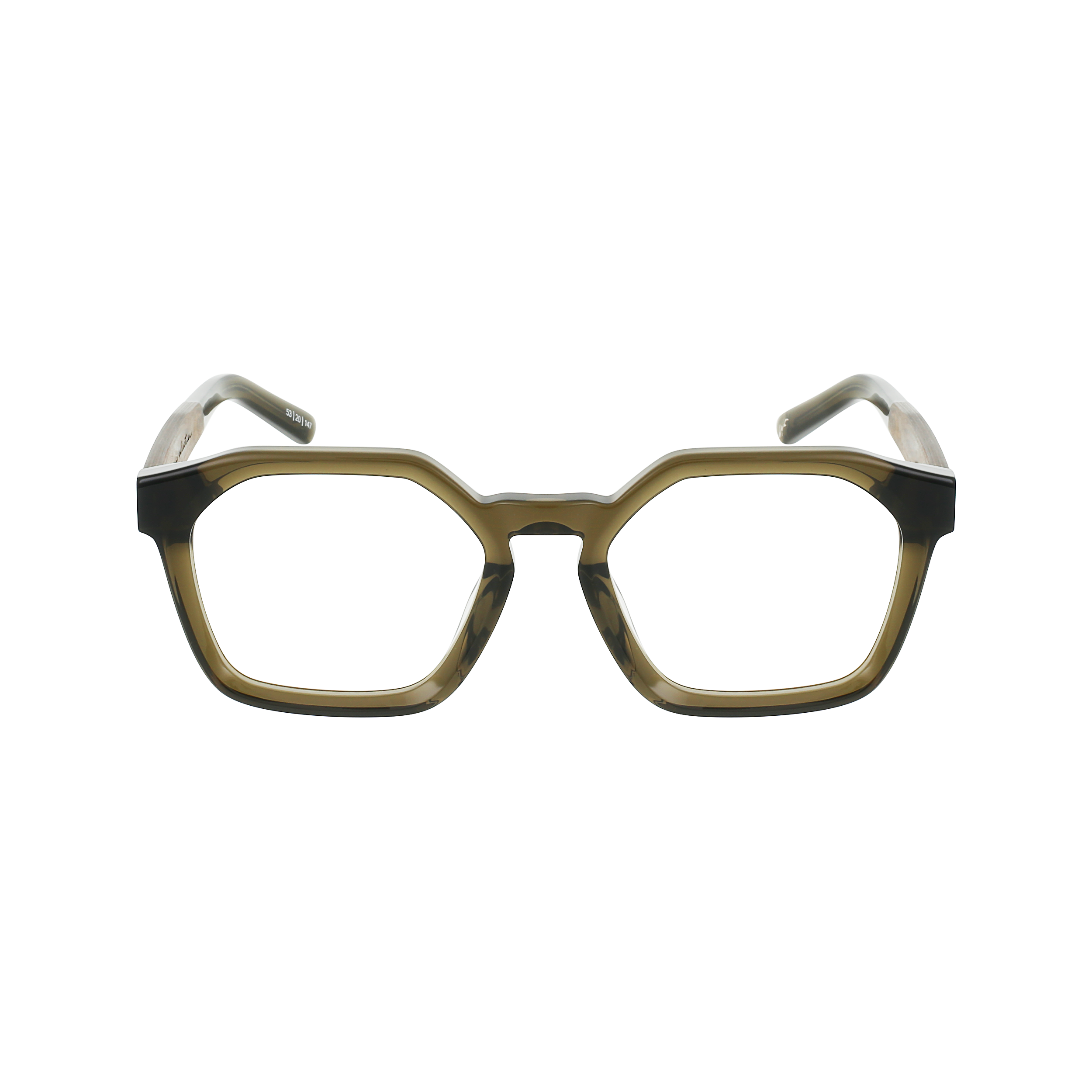 FORTUNE Eyeglasses Frame - Olive- Johnny Fly | FOR-OLV-FRAME | | 