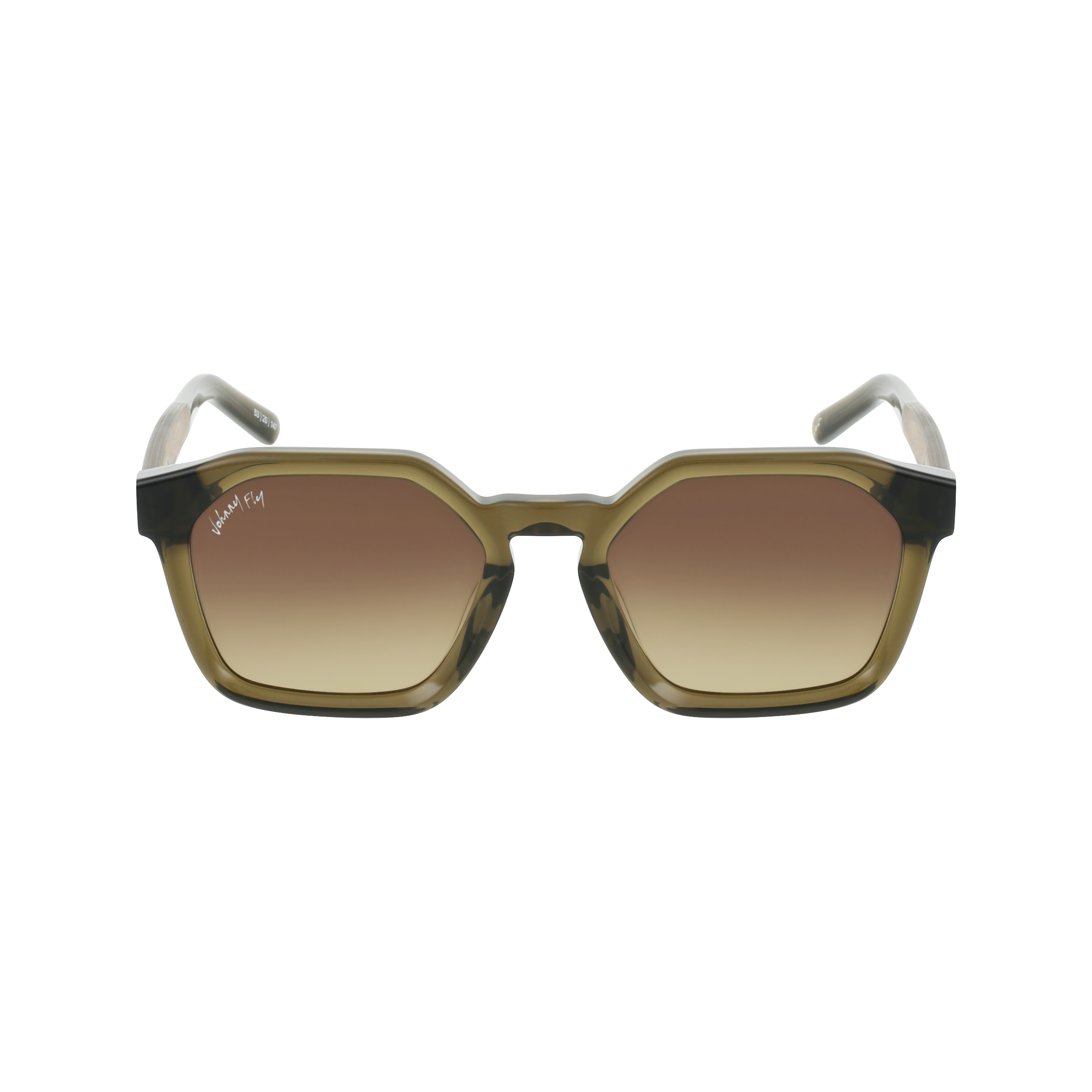 FORTUNE Sunglasses Frame - Olive- Johnny Fly | FOR-OLV-LBGR | | #color_olive