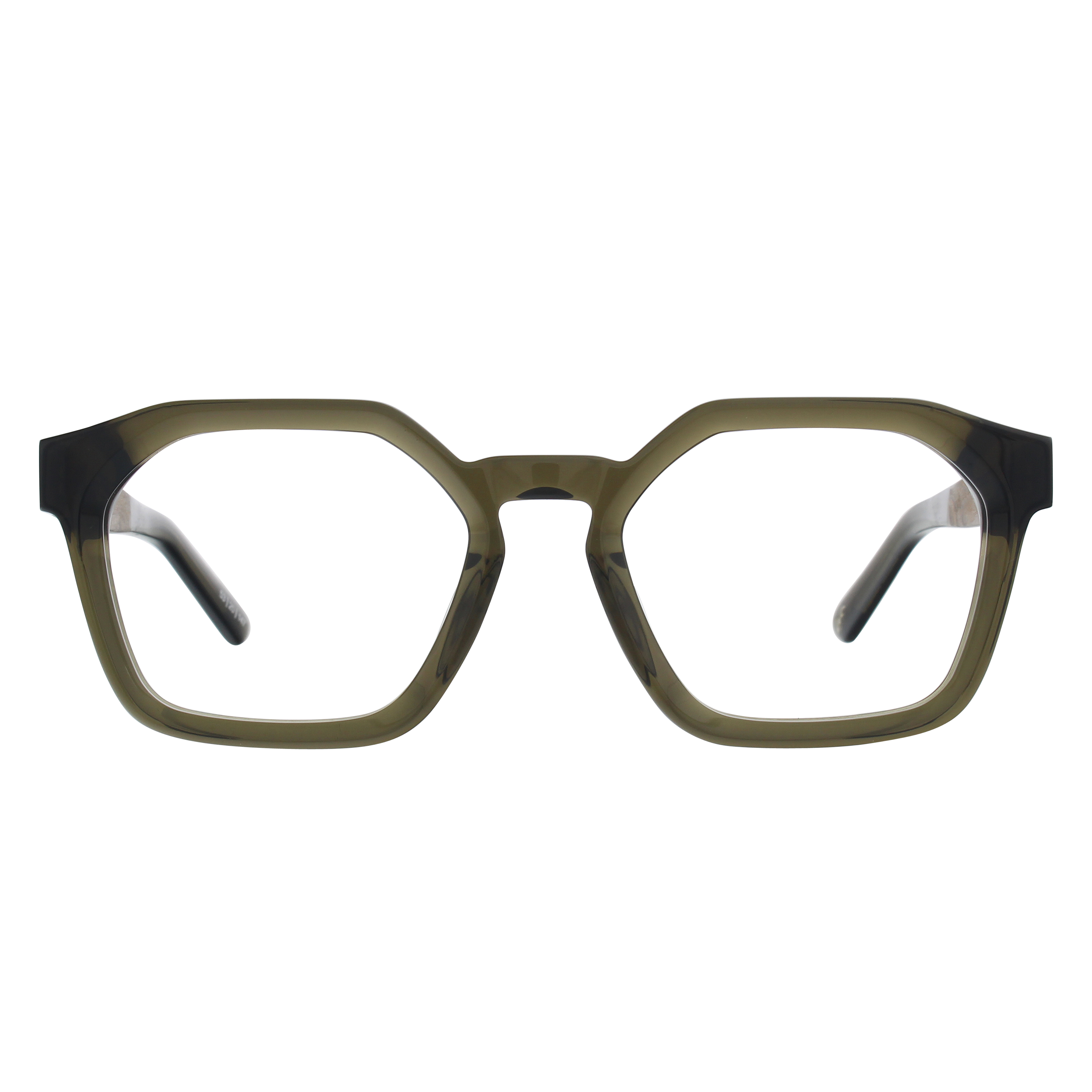 Fortune Eyeglasses by Johnny Fly | #color_liquid-olive