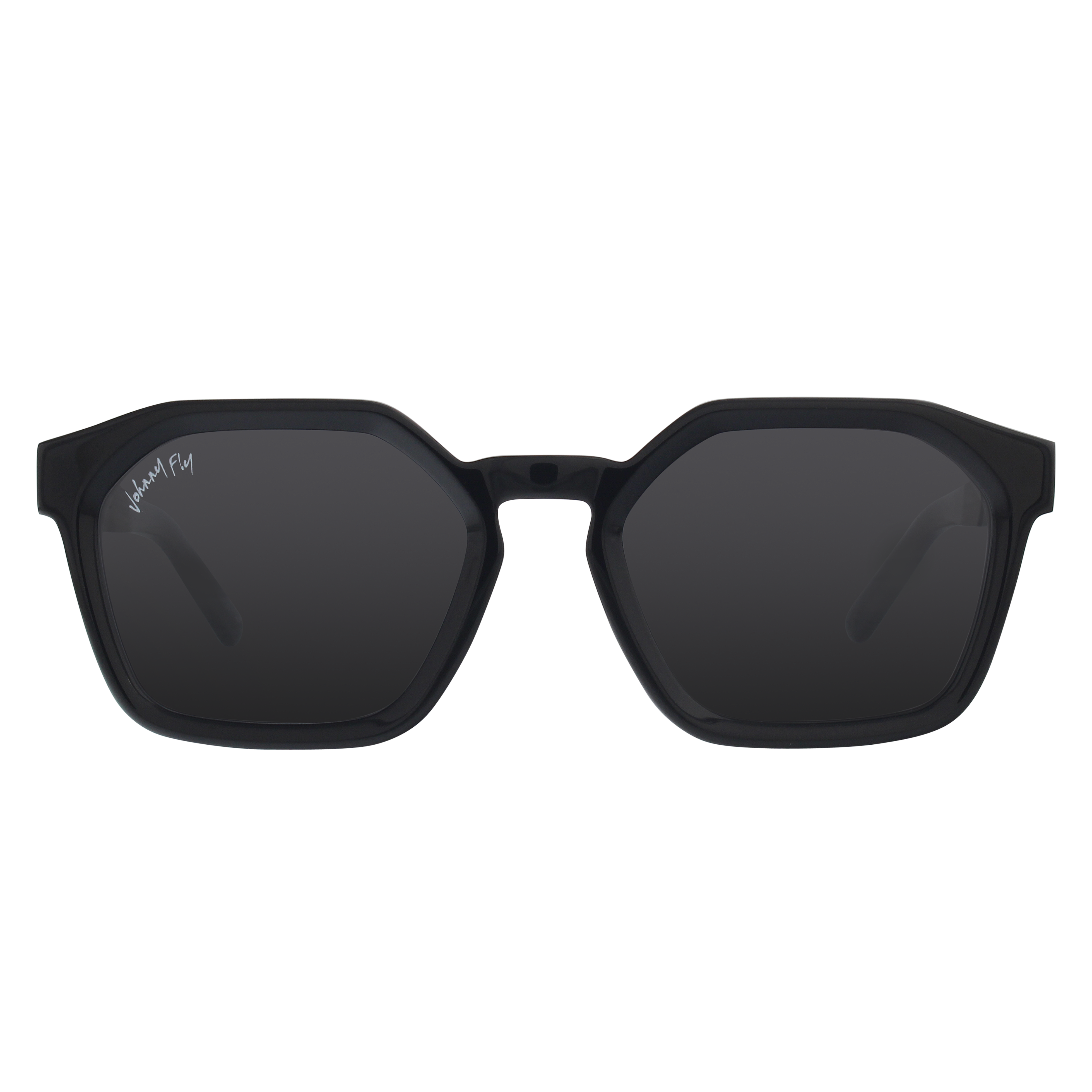 Fortune Sunglasses by Johnny Fly | #color_gloss-black
