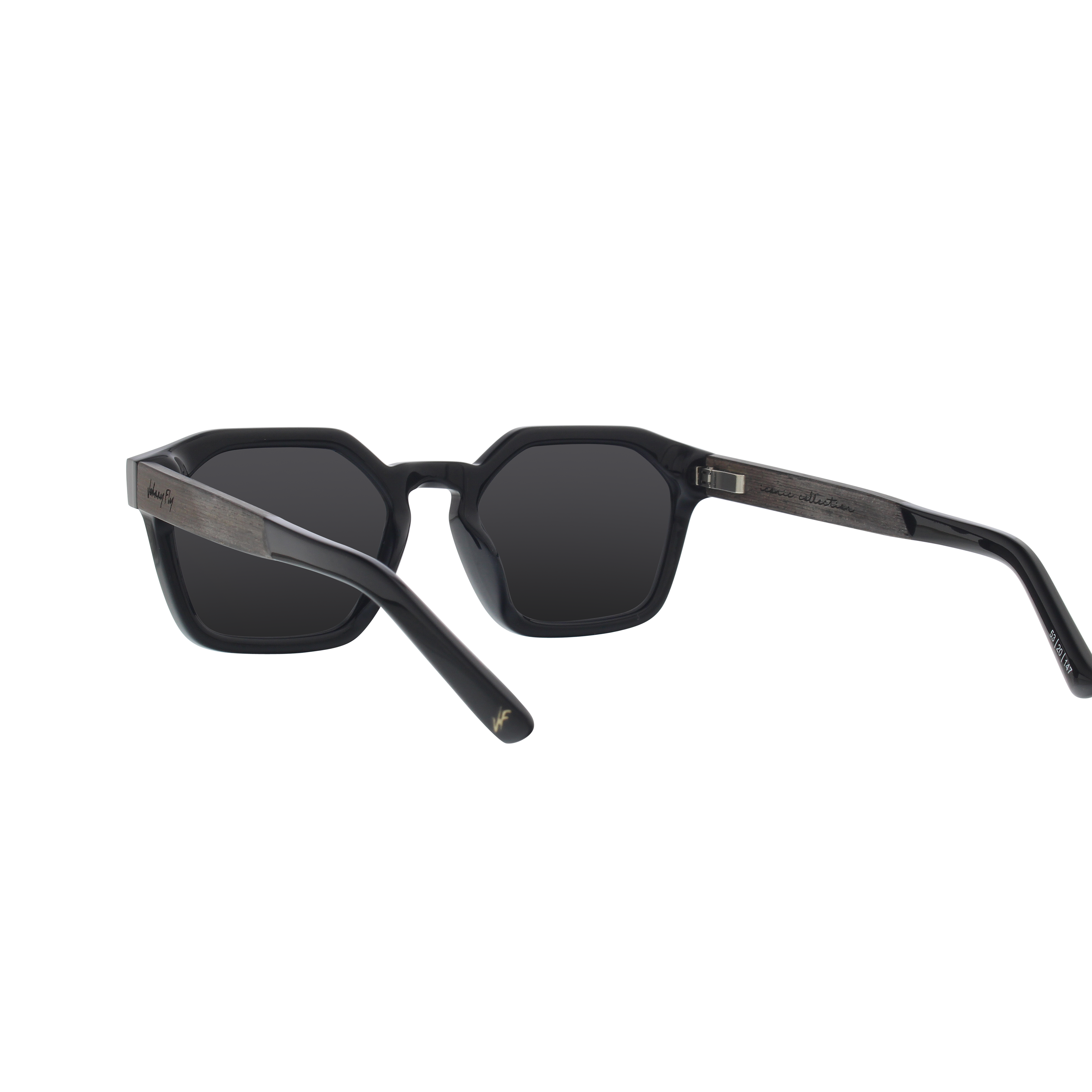 Fortune Sunglasses by Johnny Fly | #color_gloss-black
