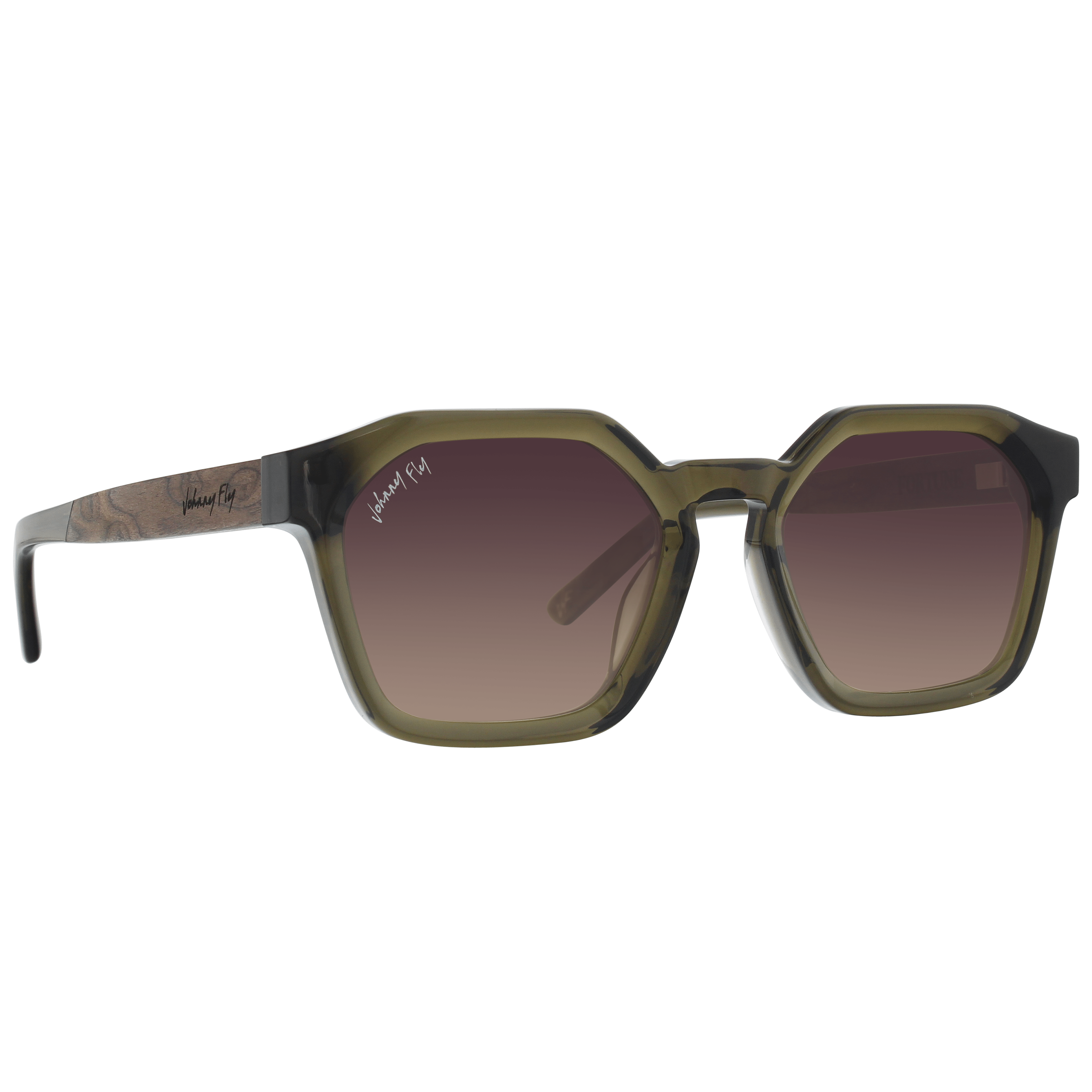 Fortune Sunglasses by Johnny Fly | #color_olive