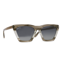 Figure Polarized Sunglasses by Johnny Fly | #color_pistachio