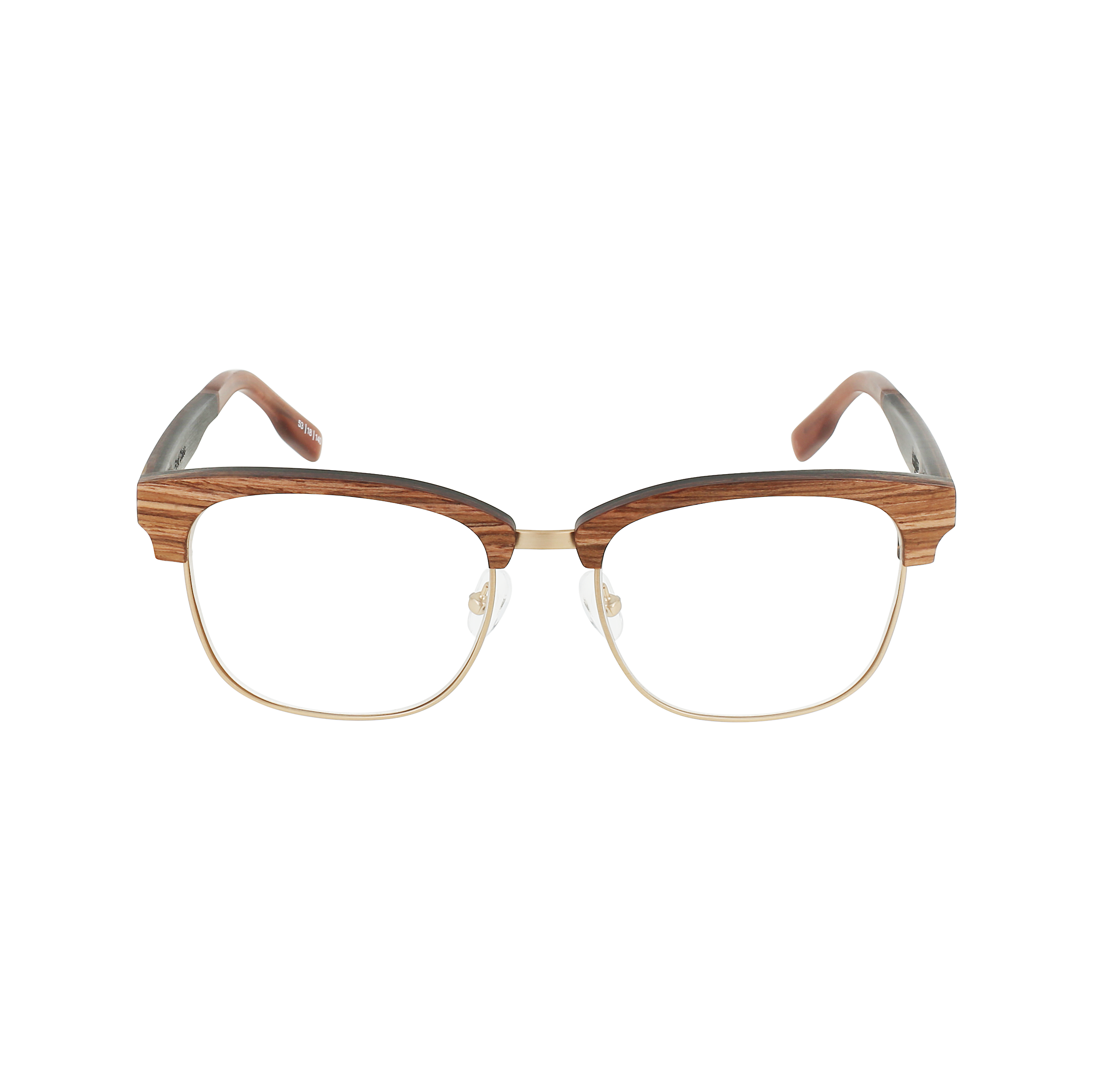 HUGHES Eyeglasses Frame - Pewter- Johnny Fly | HUG-PEW-FRA-APR | | #color_pewter