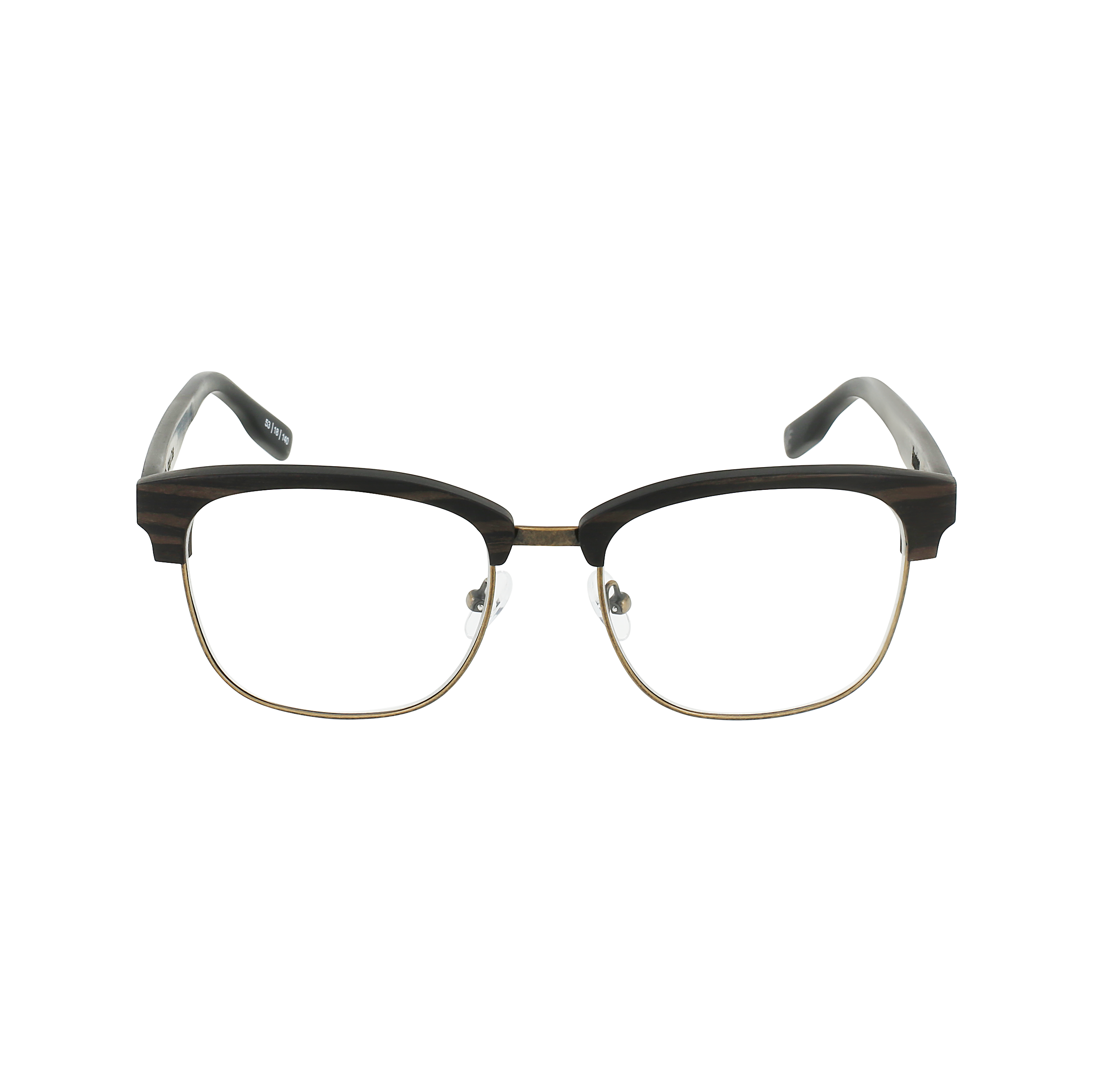 HUGHES Eyeglasses Frame - Weathered Brass- Johnny Fly | HUG-WBRAS-FRAME | | #color_weathered-brass