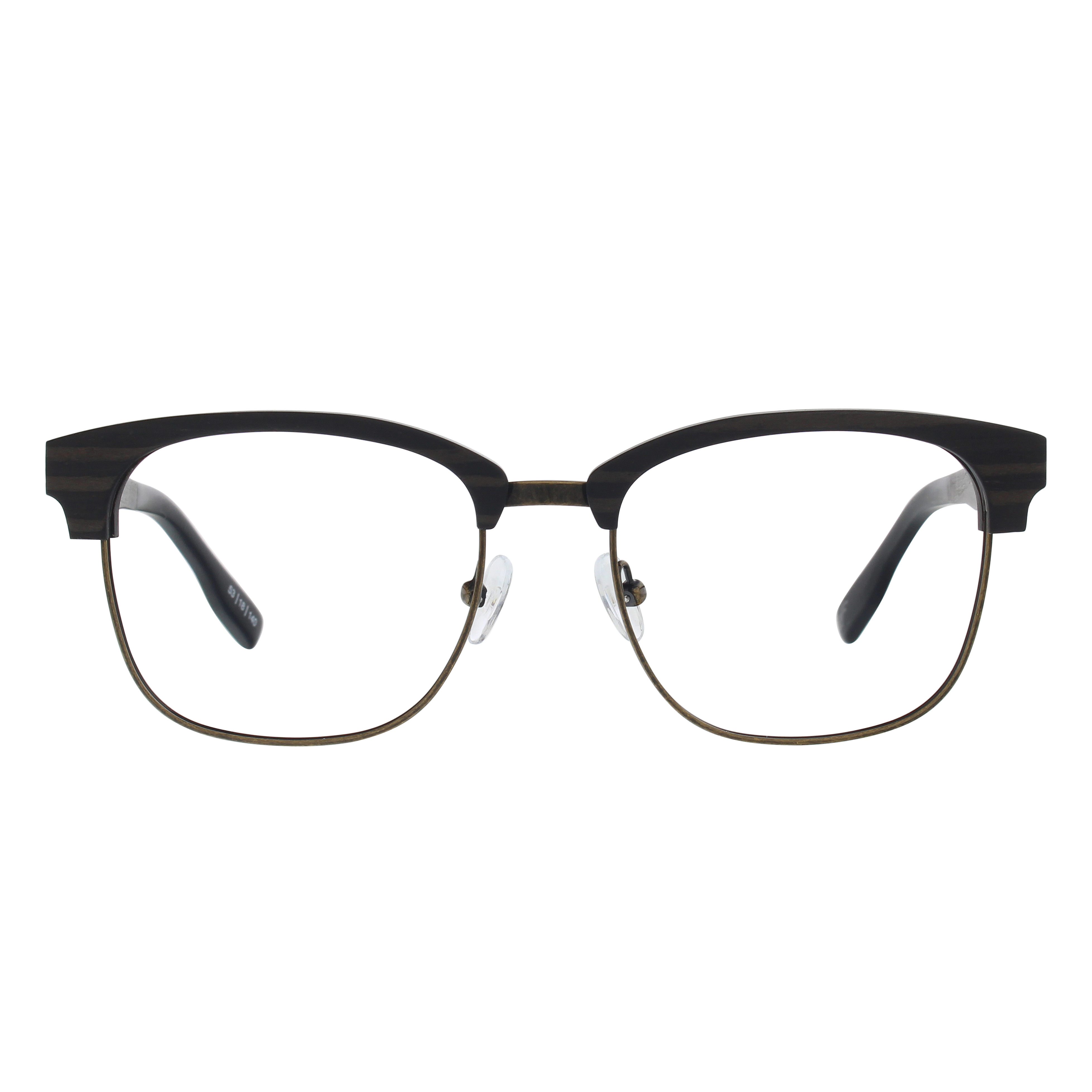 Hughes Eyeglasses by Johnny Fly | #color_weathered-brass