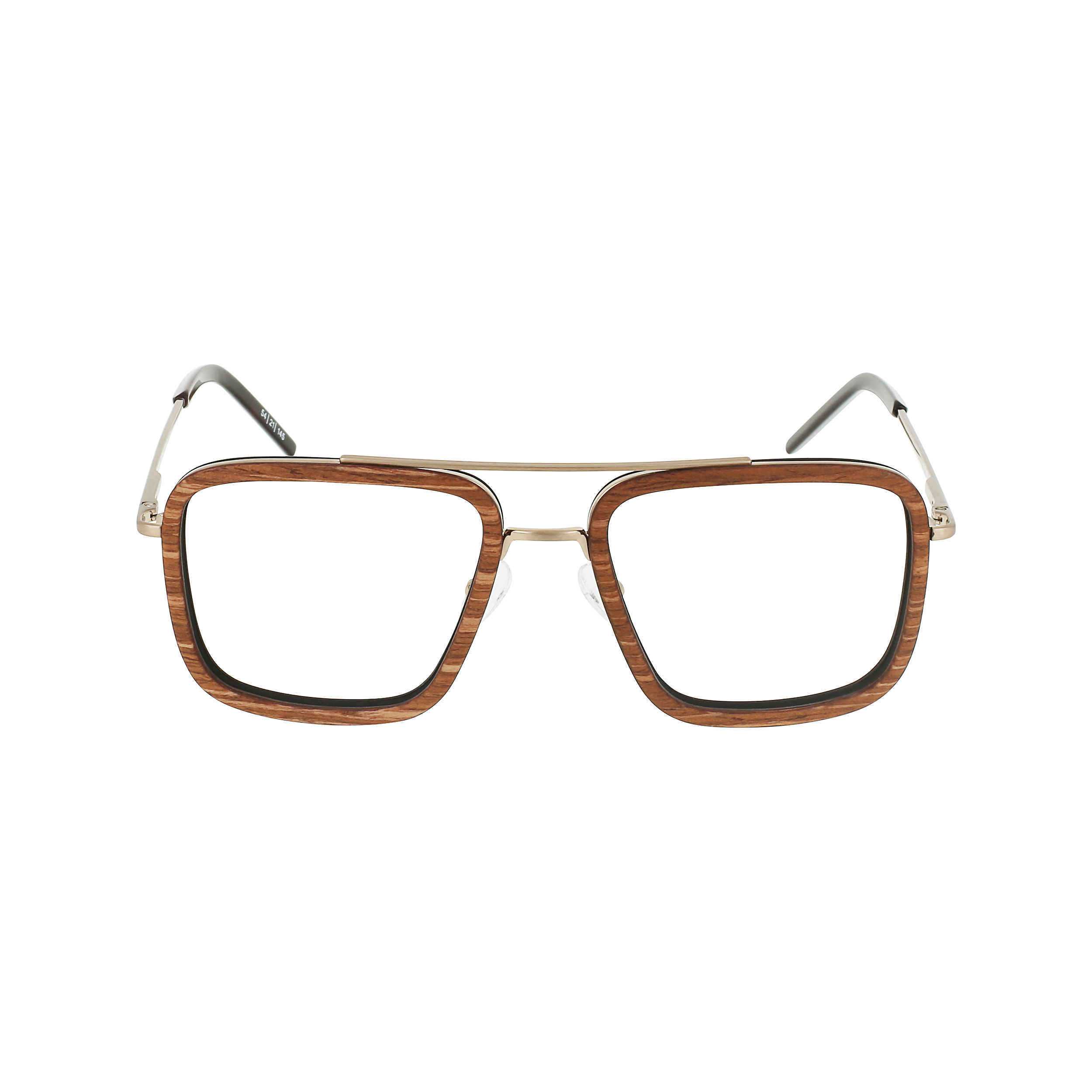 LAFORGE Eyeglasses Frame - Brushed Gold- Johnny Fly | LAF-BGLD-FRA | | 