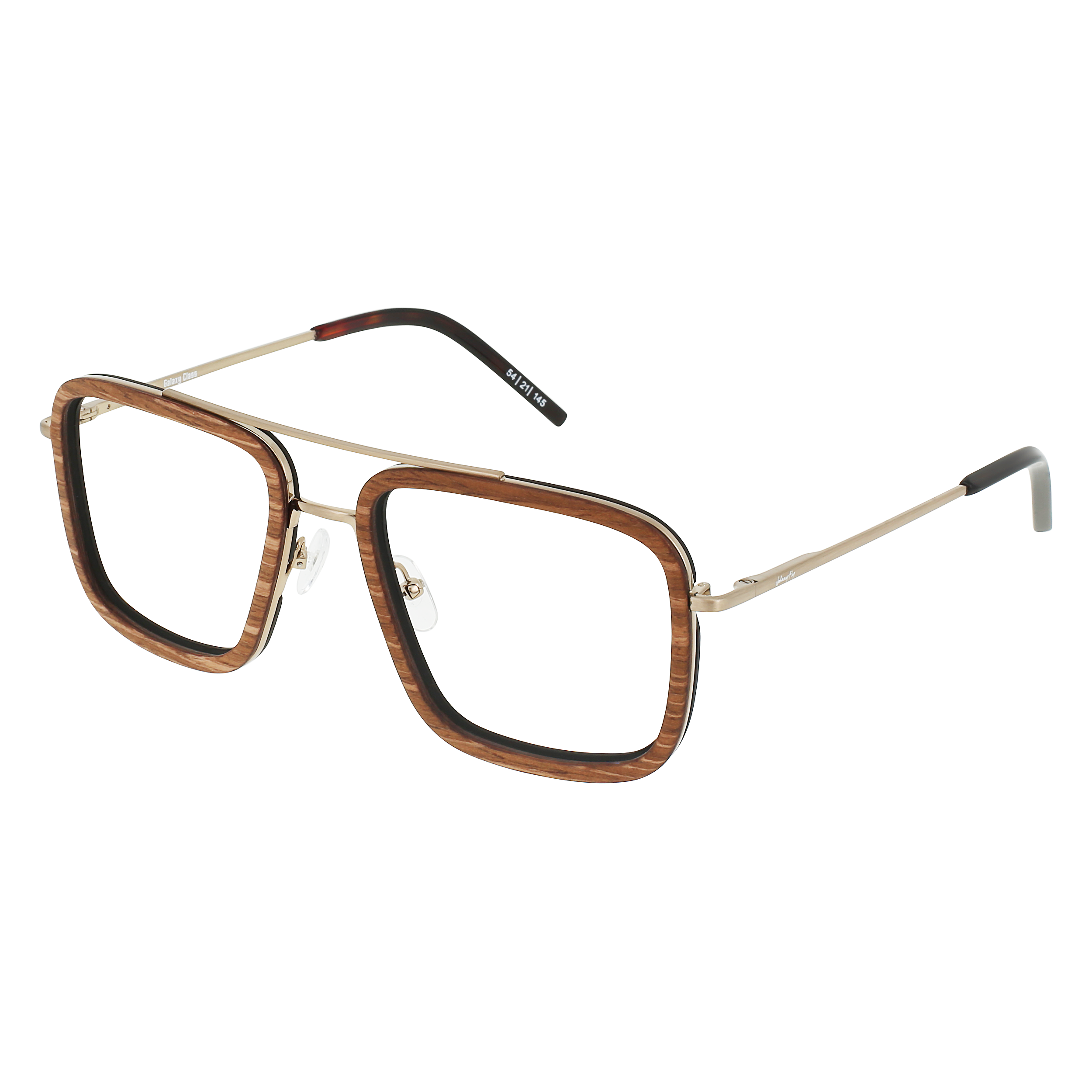 LAFORGE Eyeglasses Frame - Brushed Gold- Johnny Fly | LAF-BGLD-FRA | | #color_brushed-gold