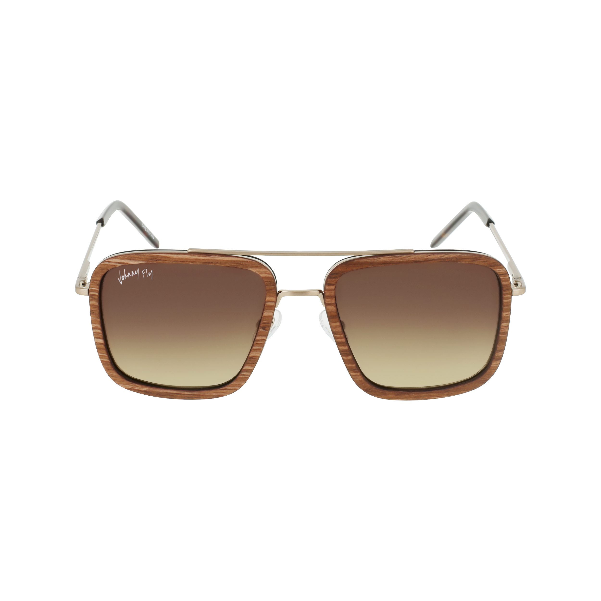 LAFORGE Sunglasses Frame - Brushed Gold- Johnny Fly | LAF-BGLD-POL-BGR | | #color_brushed-gold