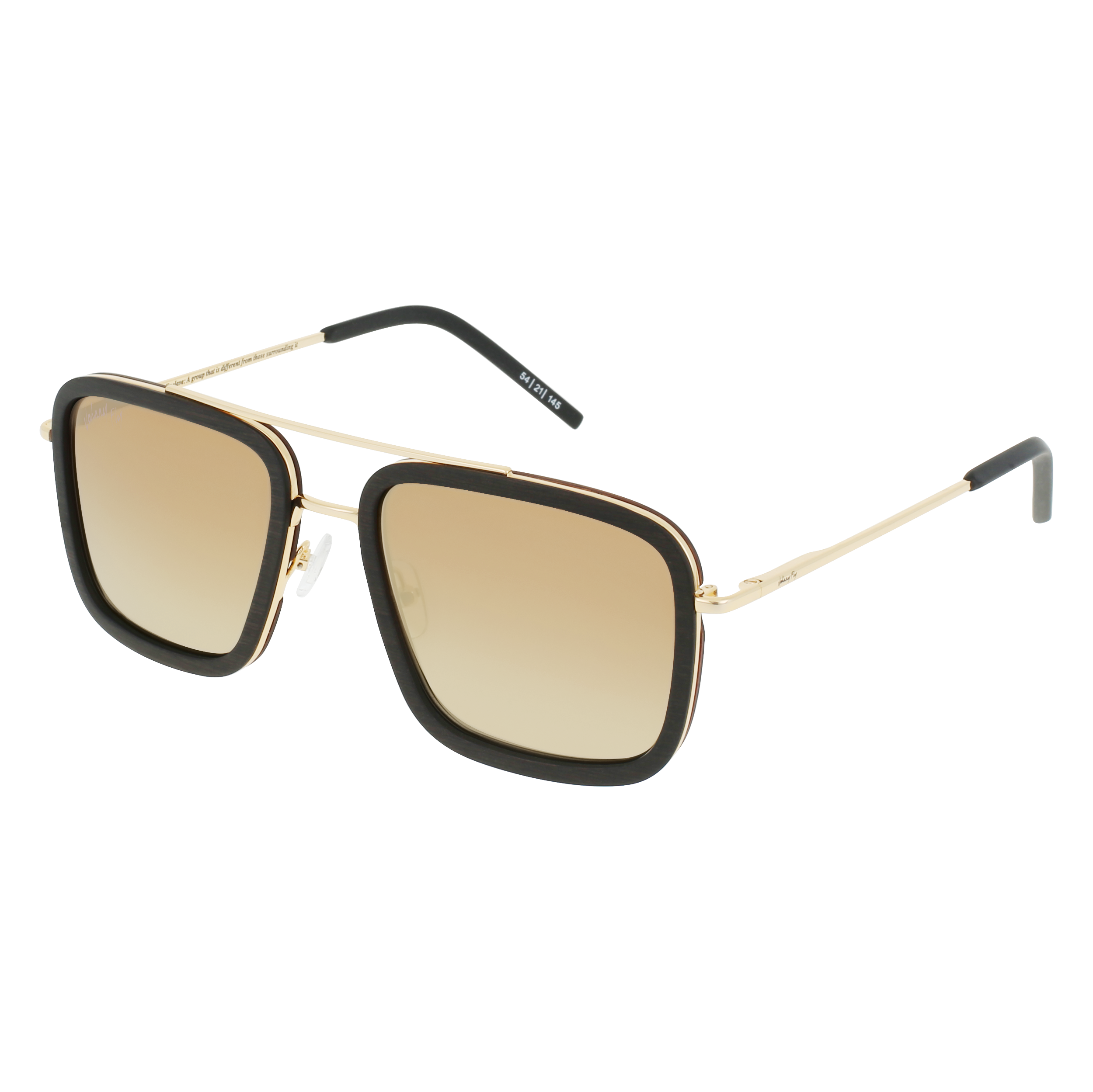 LAFORGE Sunglasses Frame - Enclave- Johnny Fly | LAF-ENCL-GLD_GLDGR | | #color_enclave