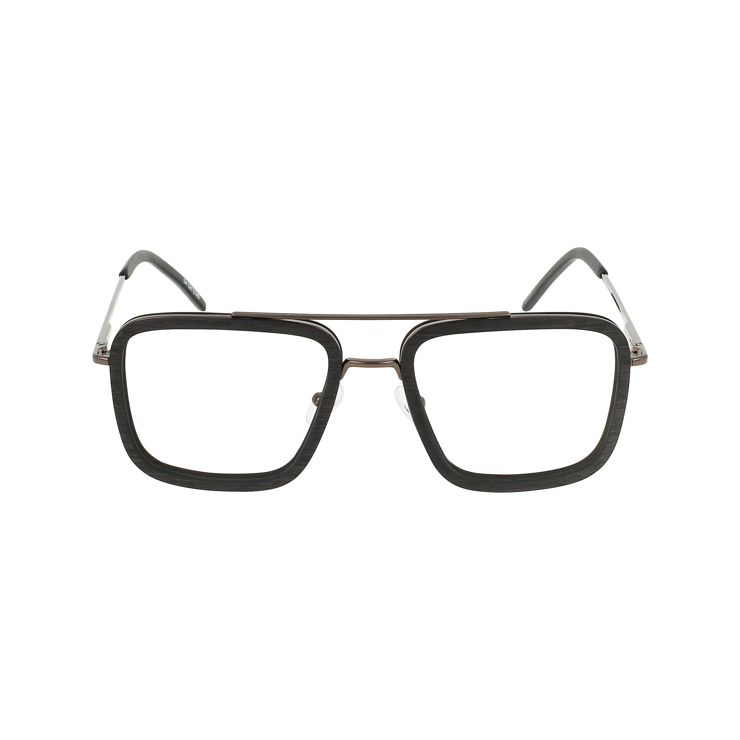 LAFORGE Eyeglasses Frame - Gunmetal- Johnny Fly | LAF-GUNM-FRA | | #color_gunmetal