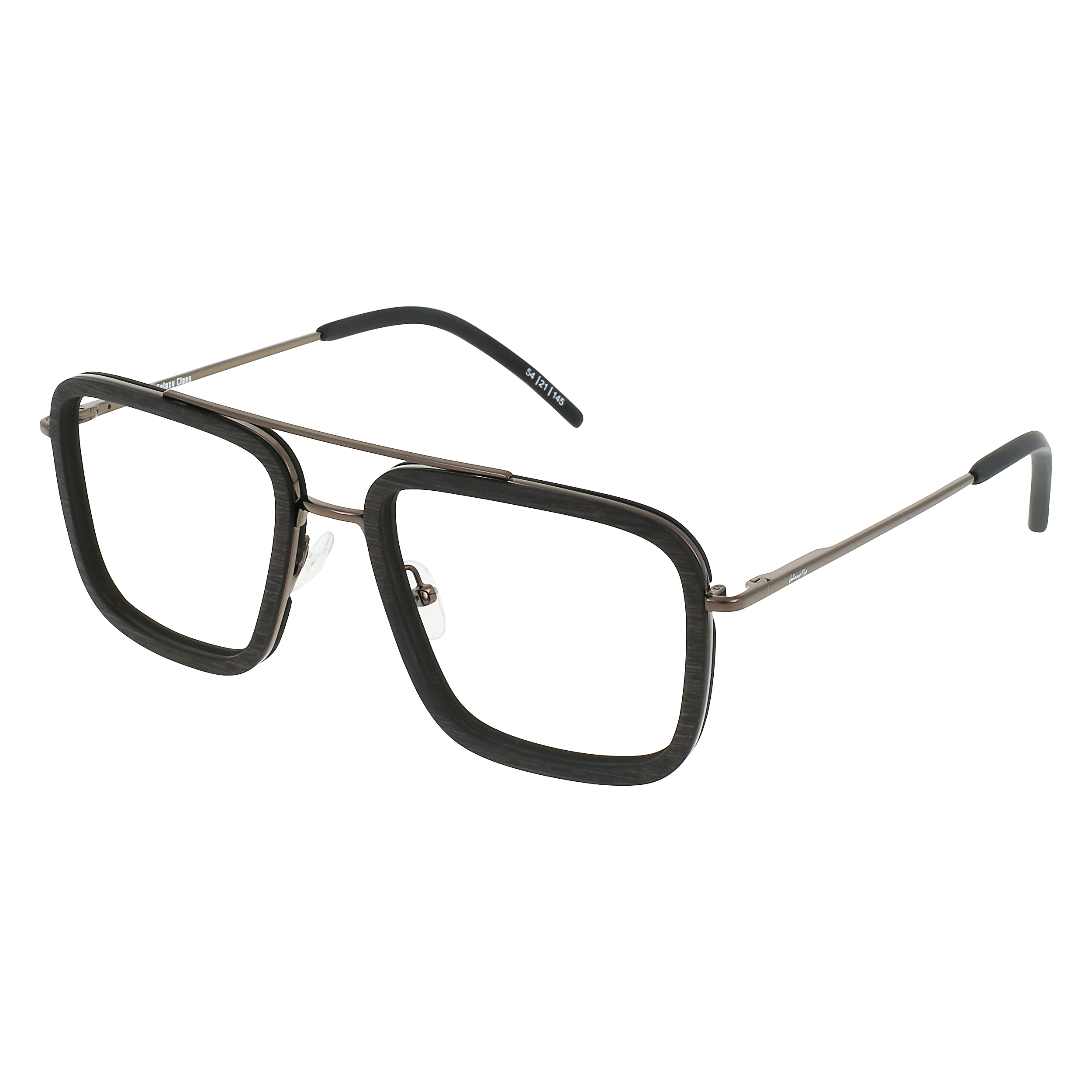 LAFORGE Eyeglasses Frame - Gunmetal- Johnny Fly | LAF-GUNM-FRA | | #color_gunmetal