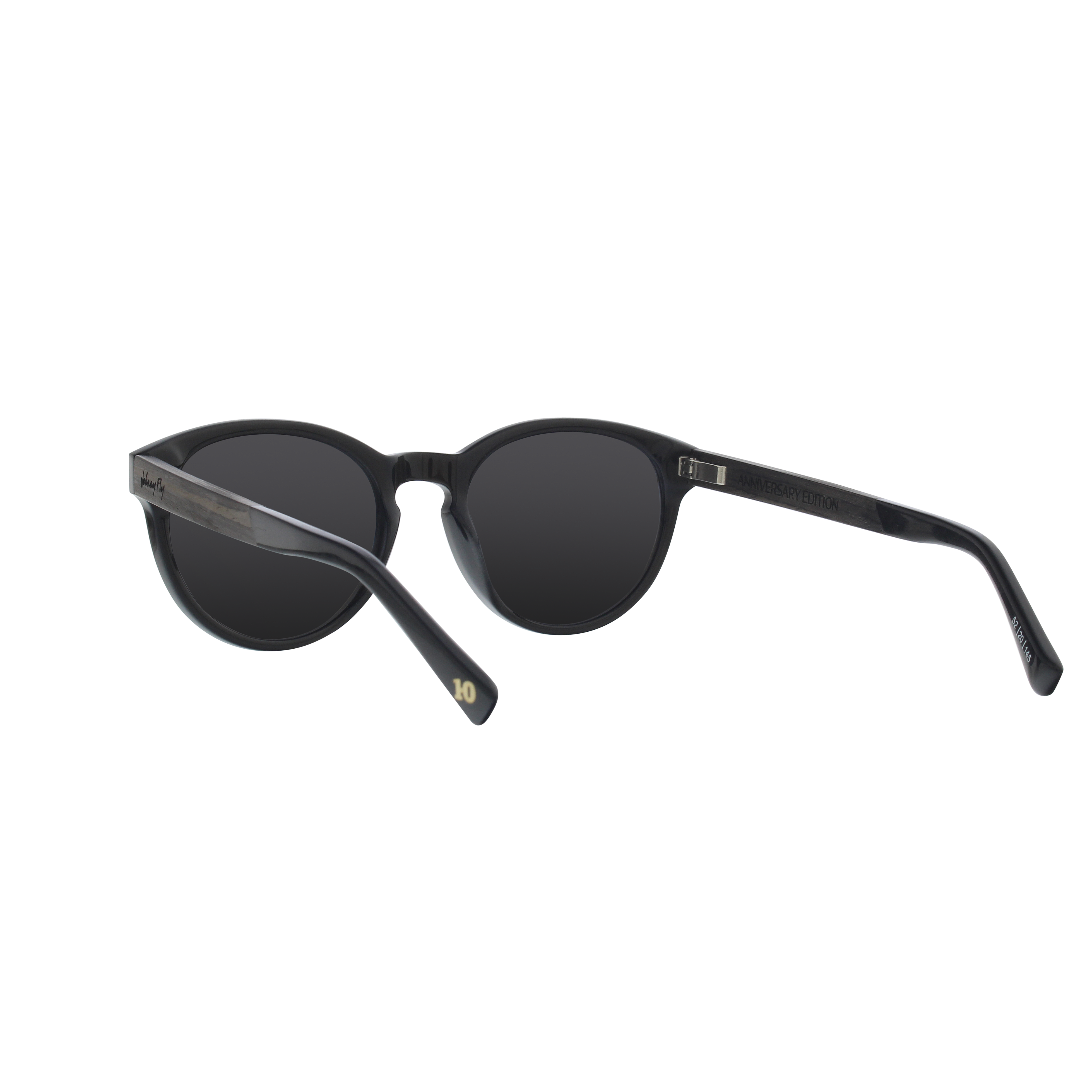 Latitude Polarized Sunglasses by Johnny Fly - Anniversary Pearl || Smoke Polarized 