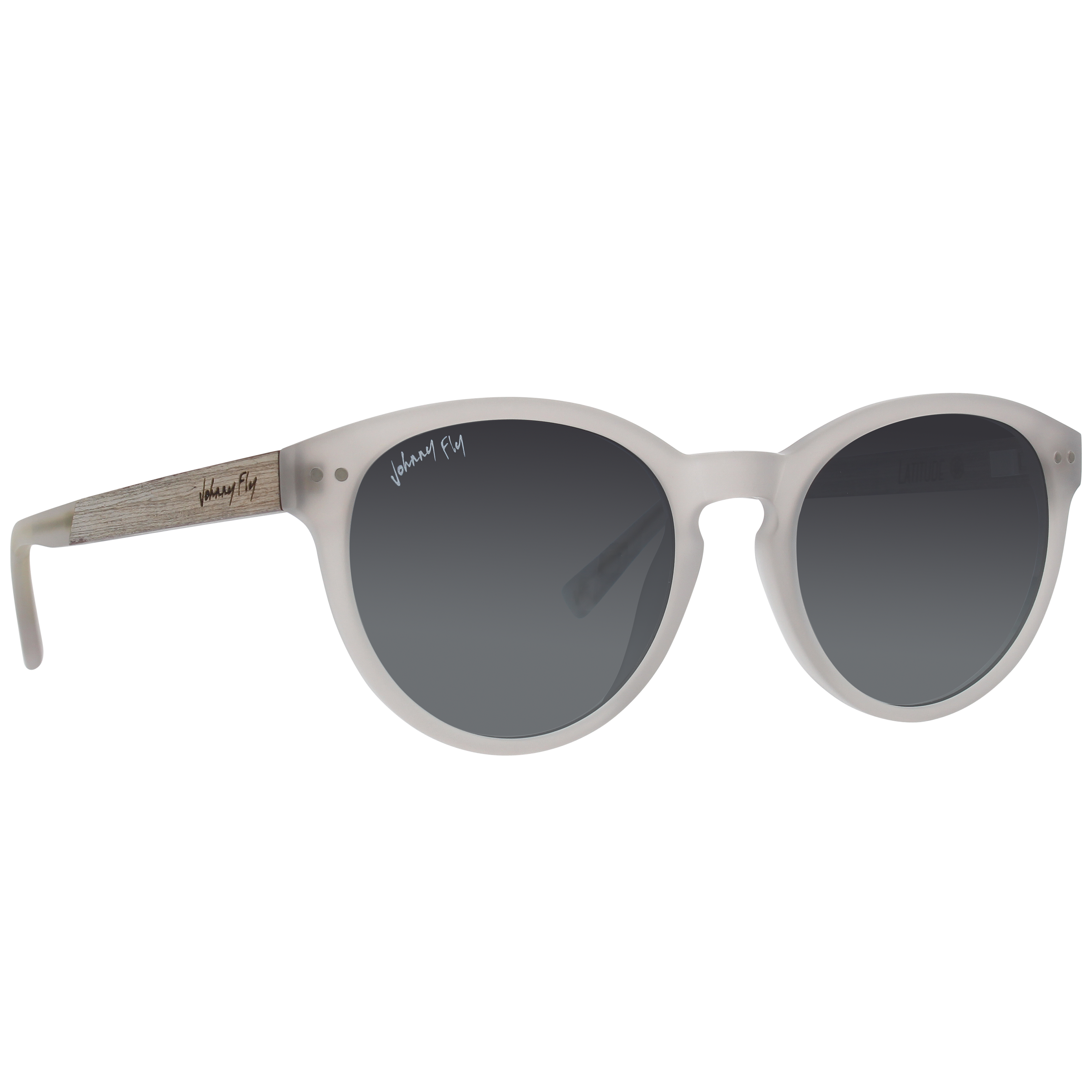 LATITUDE Sunglasses Frame - Cloud- Johnny Fly | LTS-CLD-POL-SMG | | 