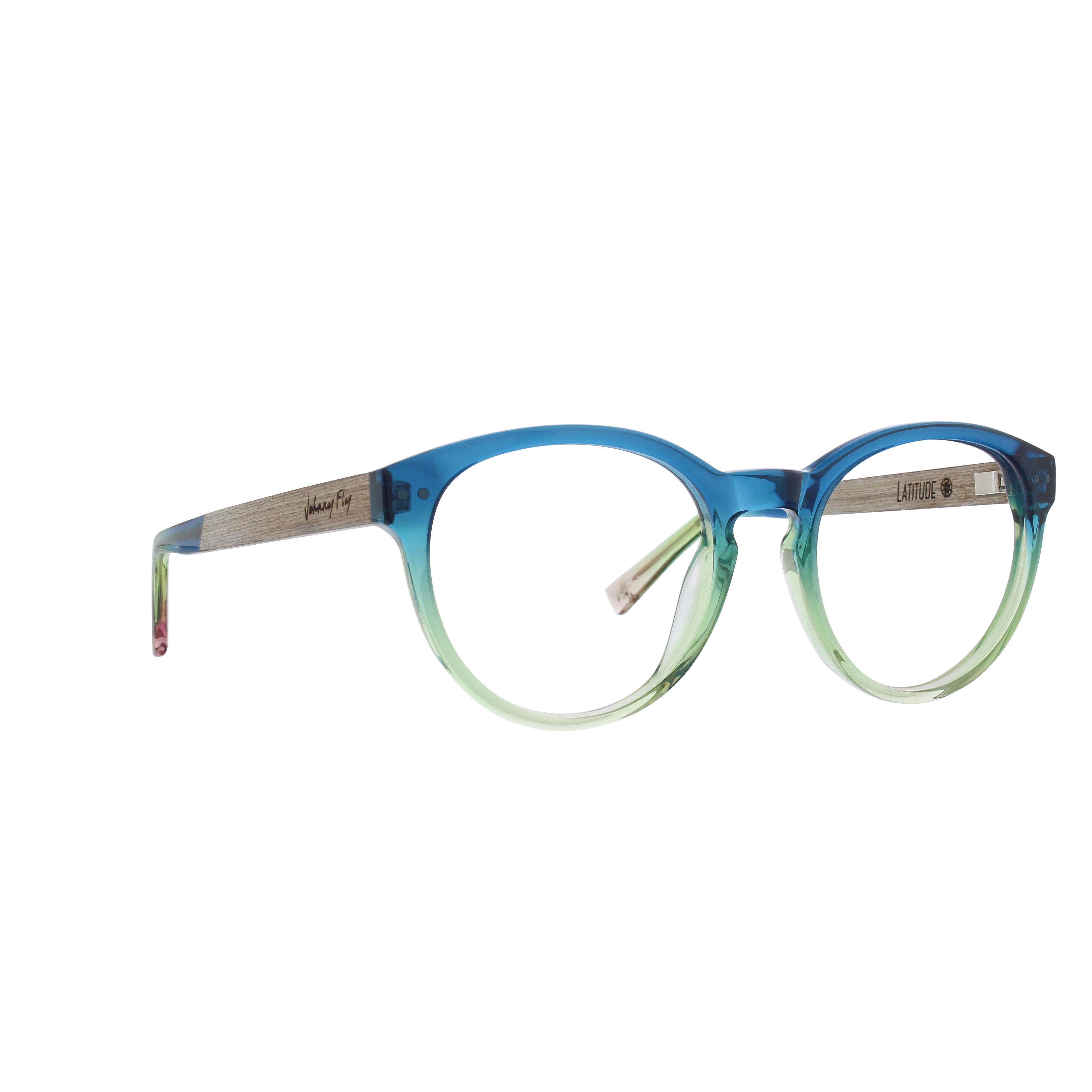 Latitude Bluelight Eyeglasses by Johnny Fly 