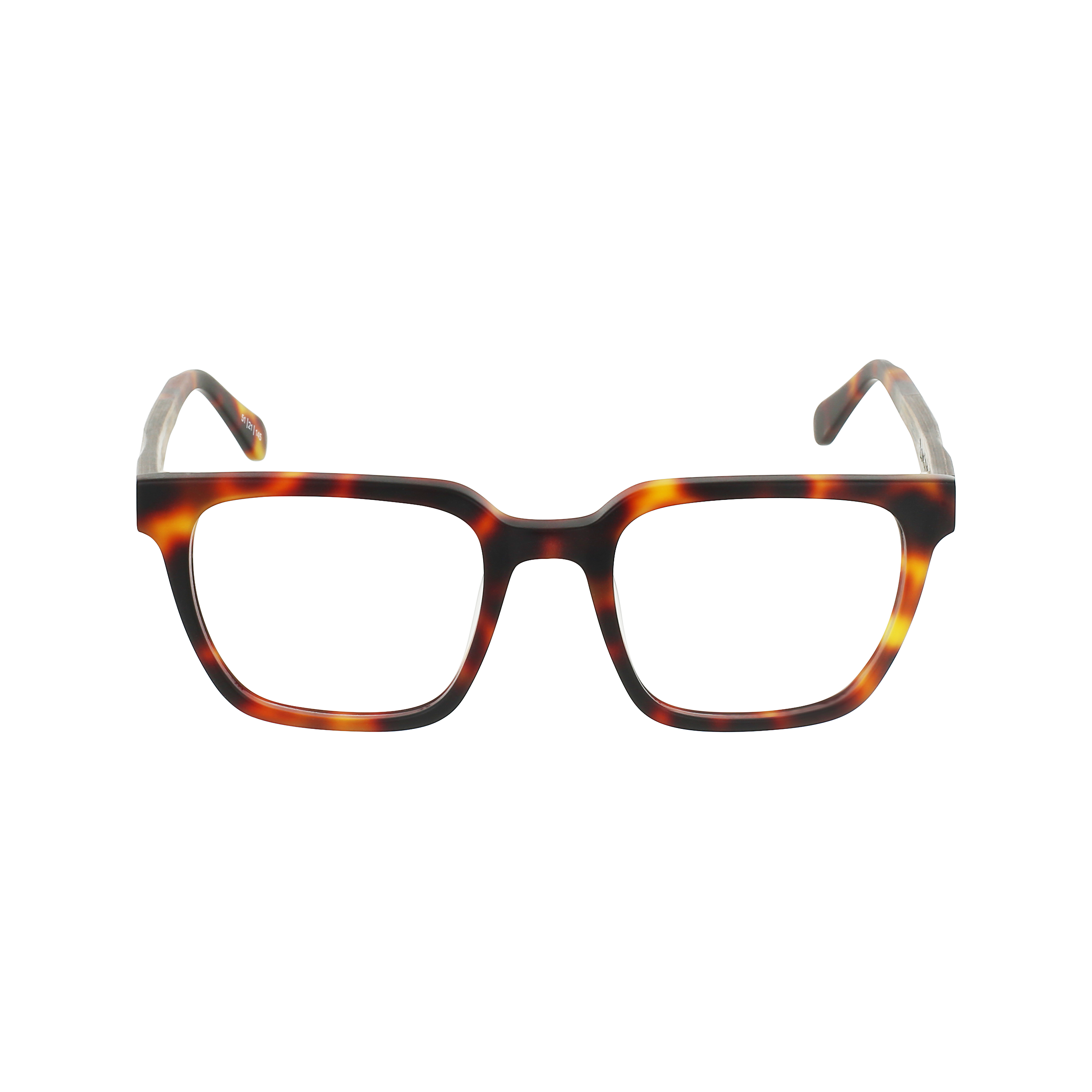 LONGITUDE Eyeglasses Frame - Matte Classic Tortoise- Johnny Fly | LNG-MTRT-FRAME-CL8036 | | 