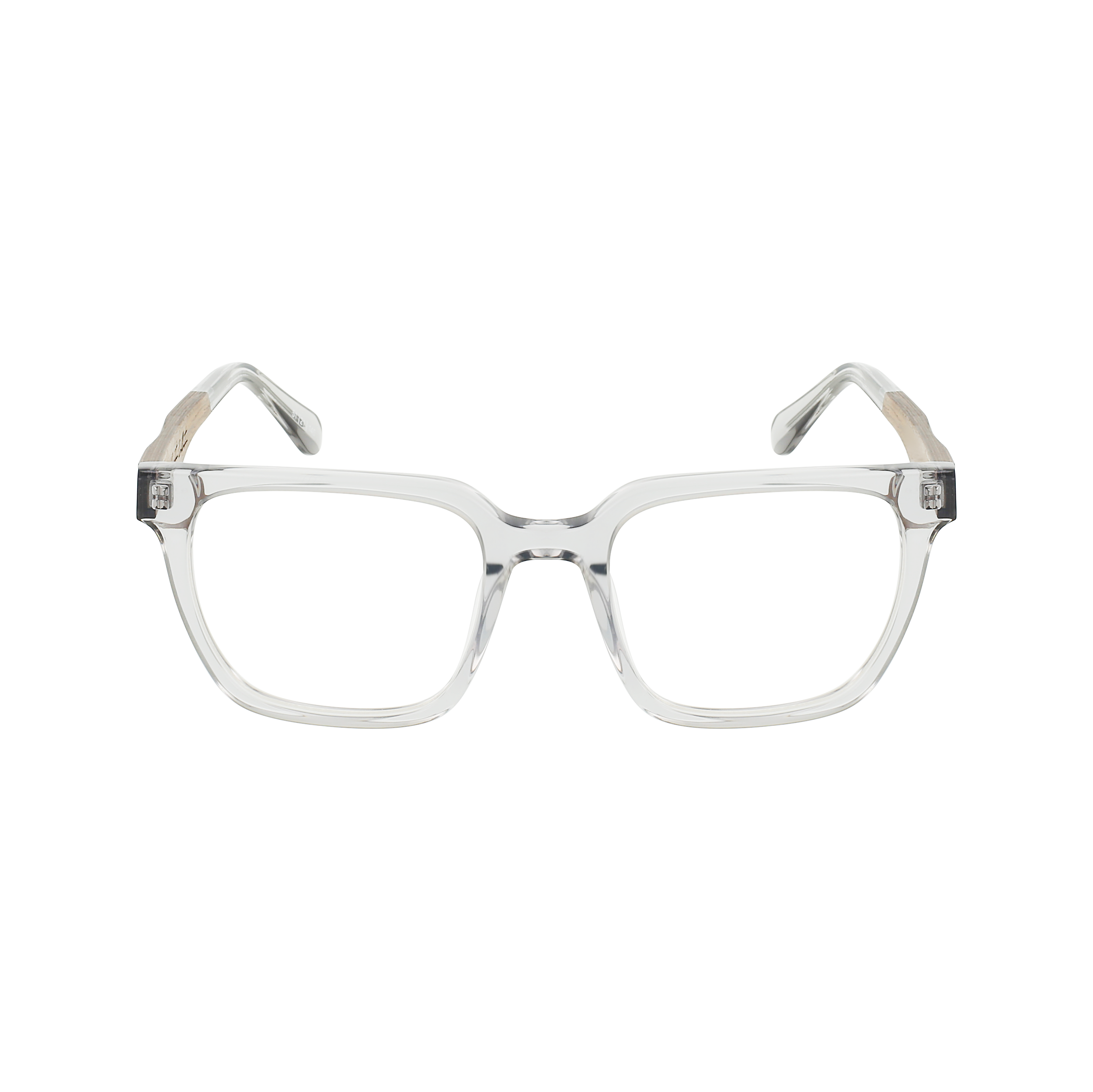 LONGITUDE Eyeglasses Frame - Tinted Crystal- Johnny Fly | LNG-TCRY-FRA | | #color_tinted-crystal