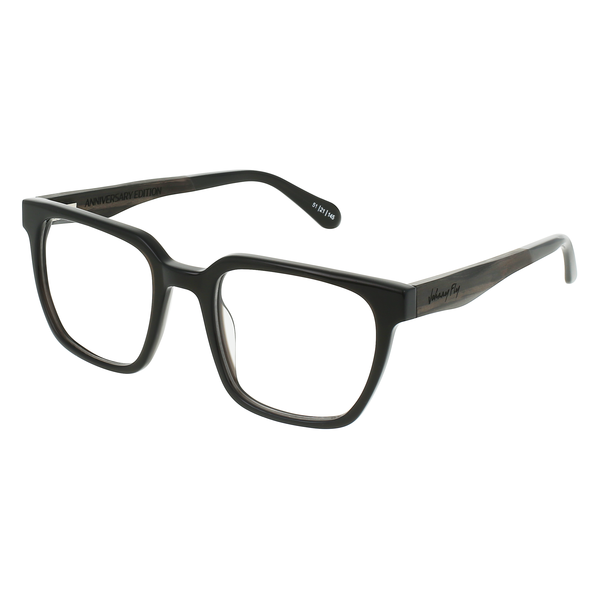 LONGITUDE Eyeglasses Frame - Golden Onyx- Johnny Fly | LON-10YR-FRAME | | #color_golden-onyx