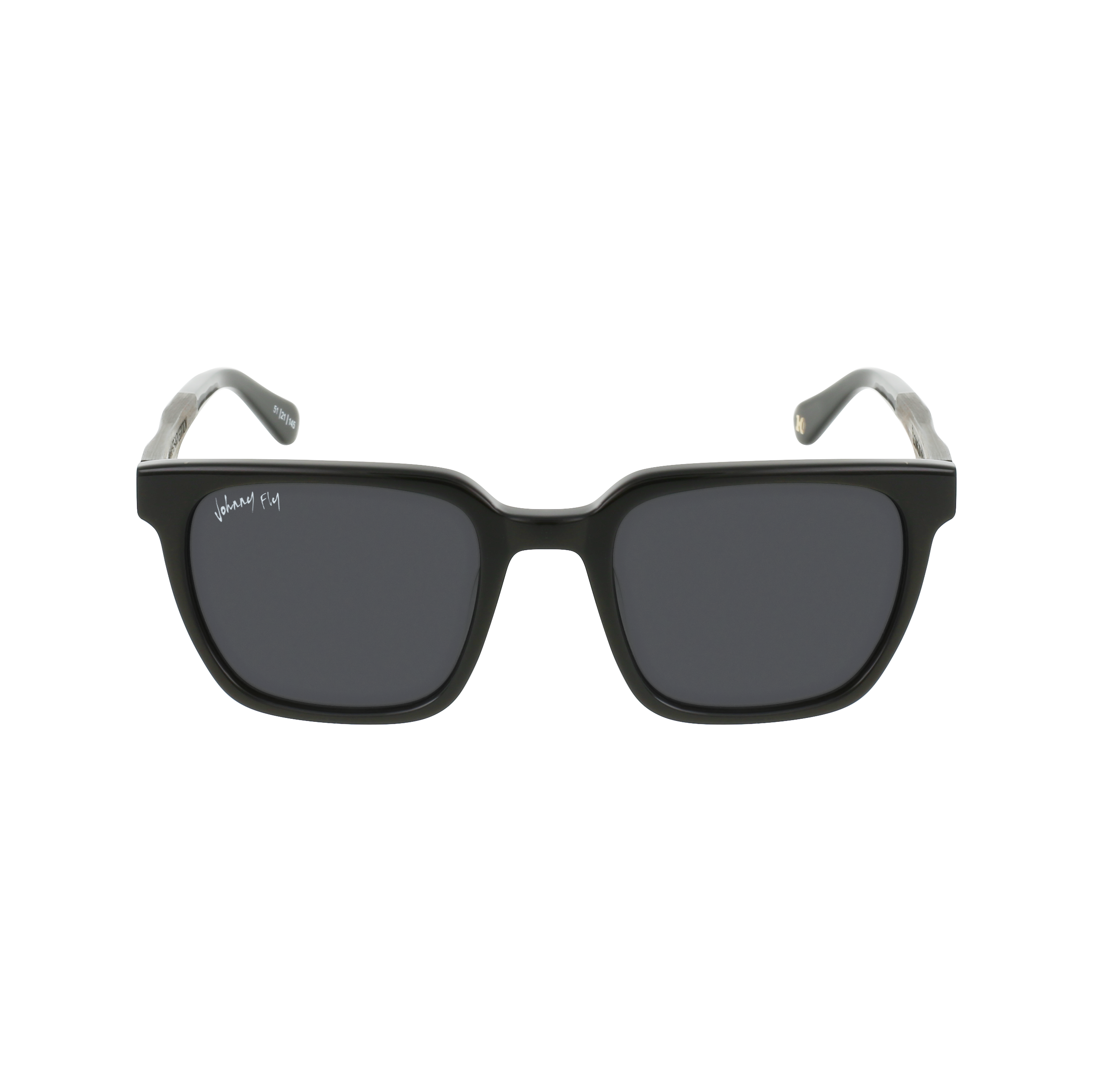 Longitude Polarized Sunglasses by Johnny Fly - Anniversary Pearl || Smoke Polarized 