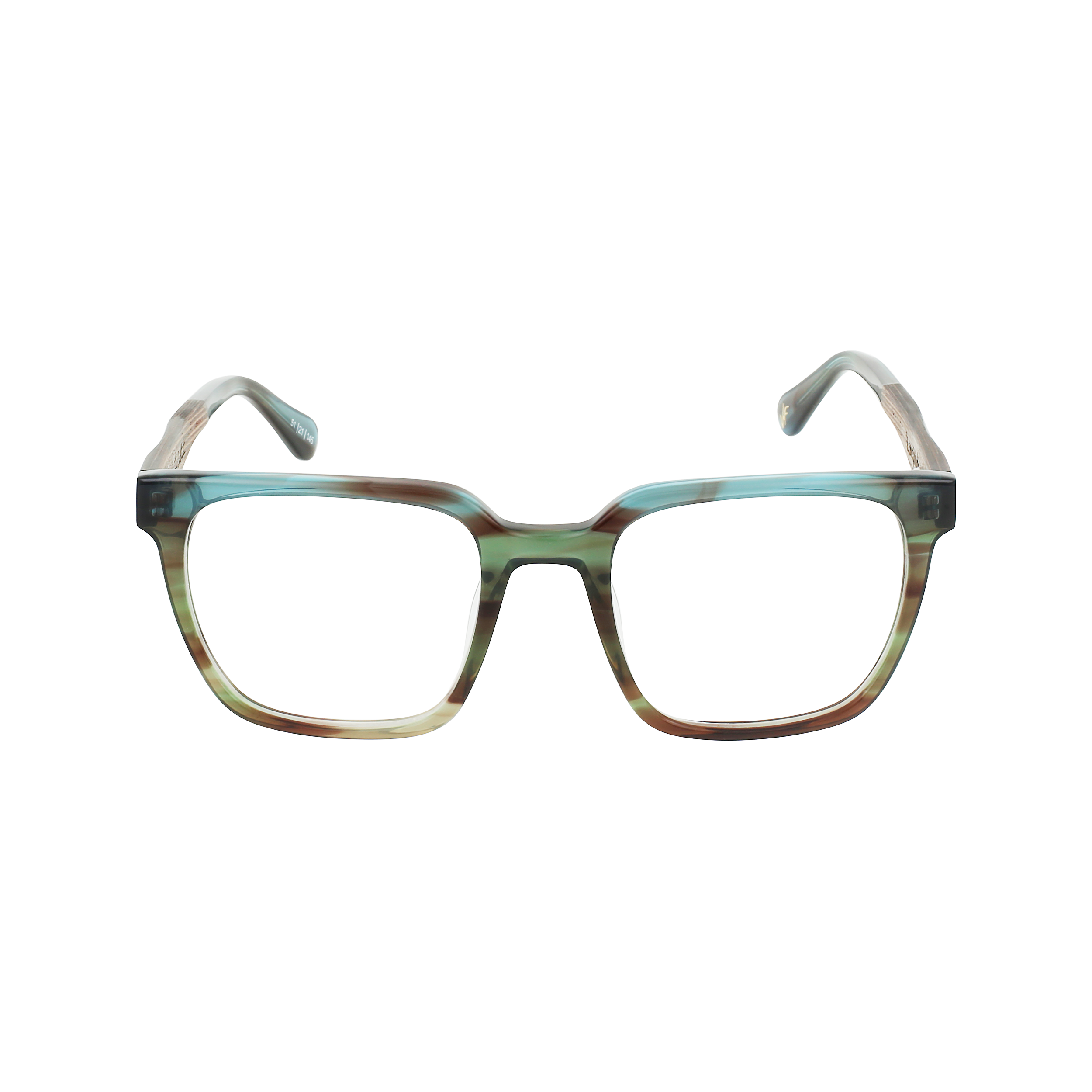 LONGITUDE Eyeglasses Frame - Rainforest- Johnny Fly | LON-RNF-FRAME | | #color_rainforest