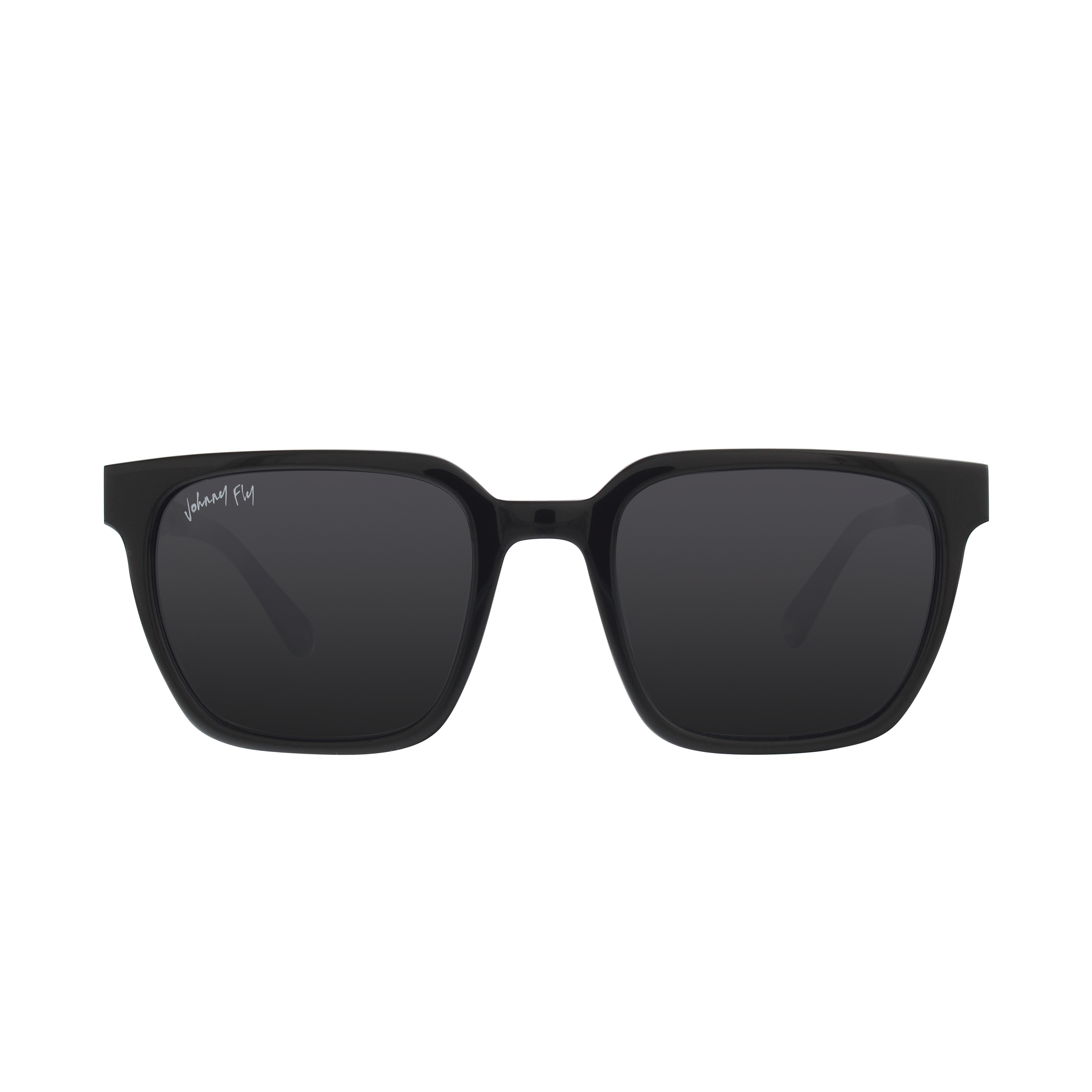 Longitude Polarized Sunglasses by Johnny Fly - Anniversary Pearl || Smoke Polarized #color_anniversary-pearl