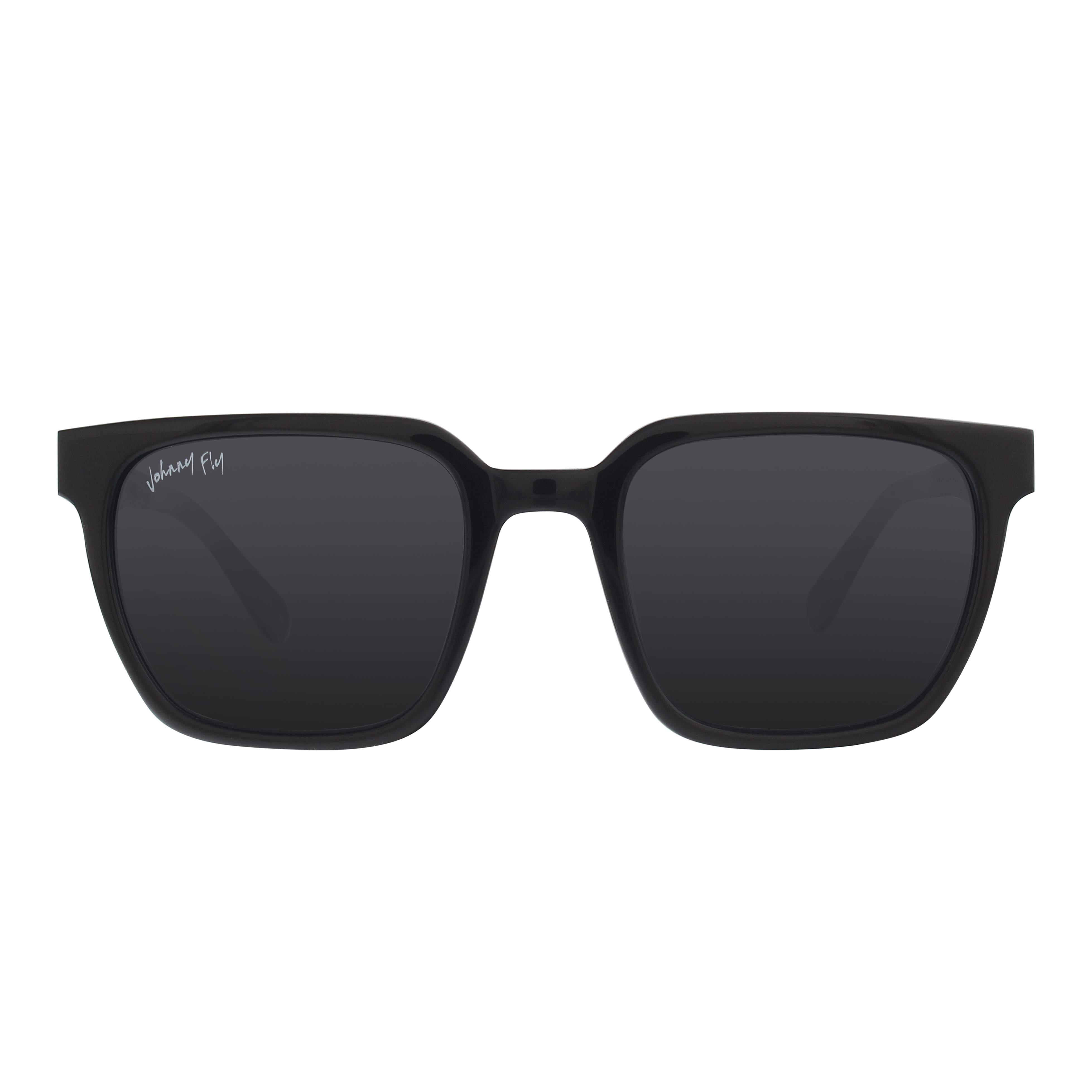 Longitude Polarized Sunglasses by Johnny Fly - Anniversary Pearl || Smoke Polarized 