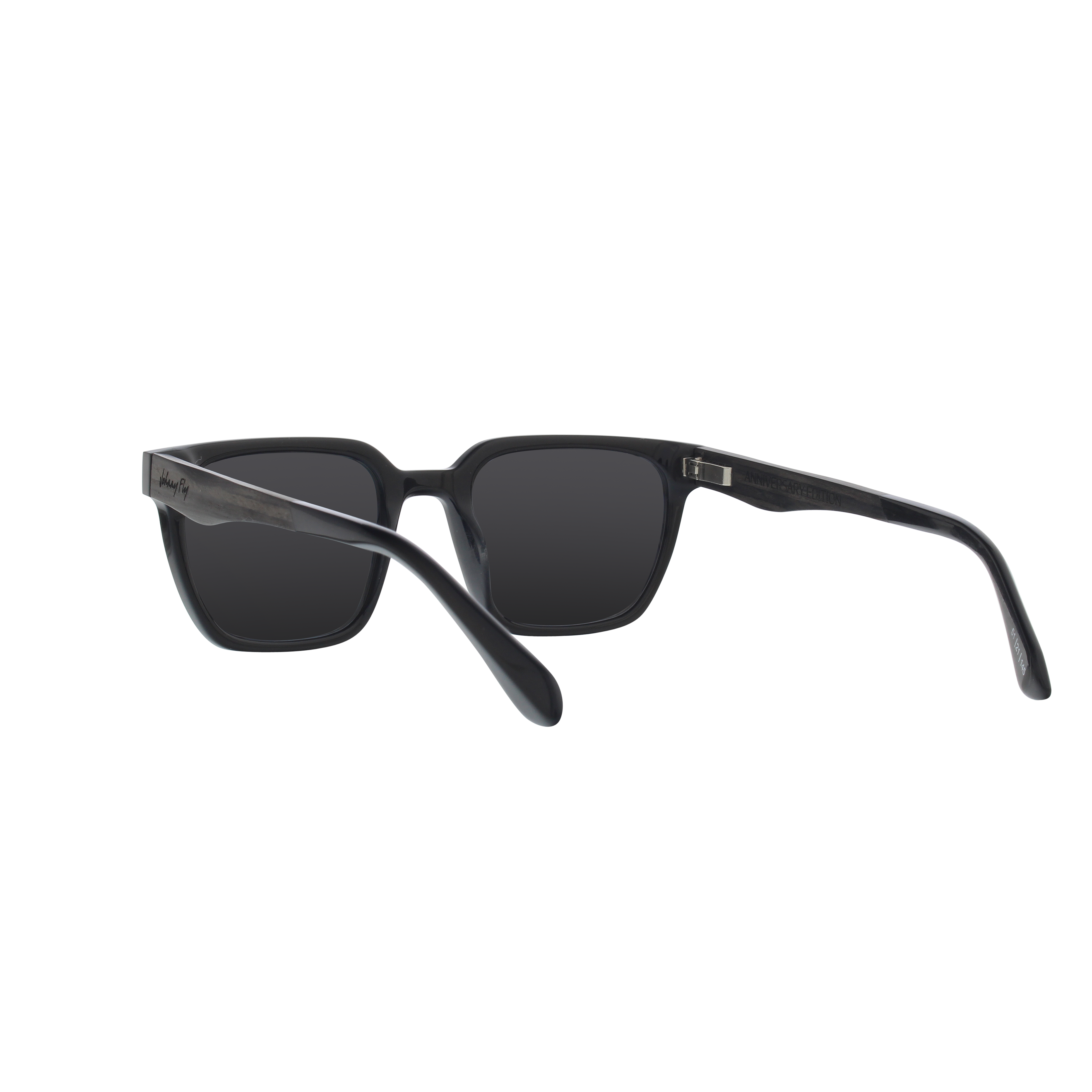 Longitude Polarized Sunglasses by Johnny Fly - Anniversary Pearl || Smoke Polarized 