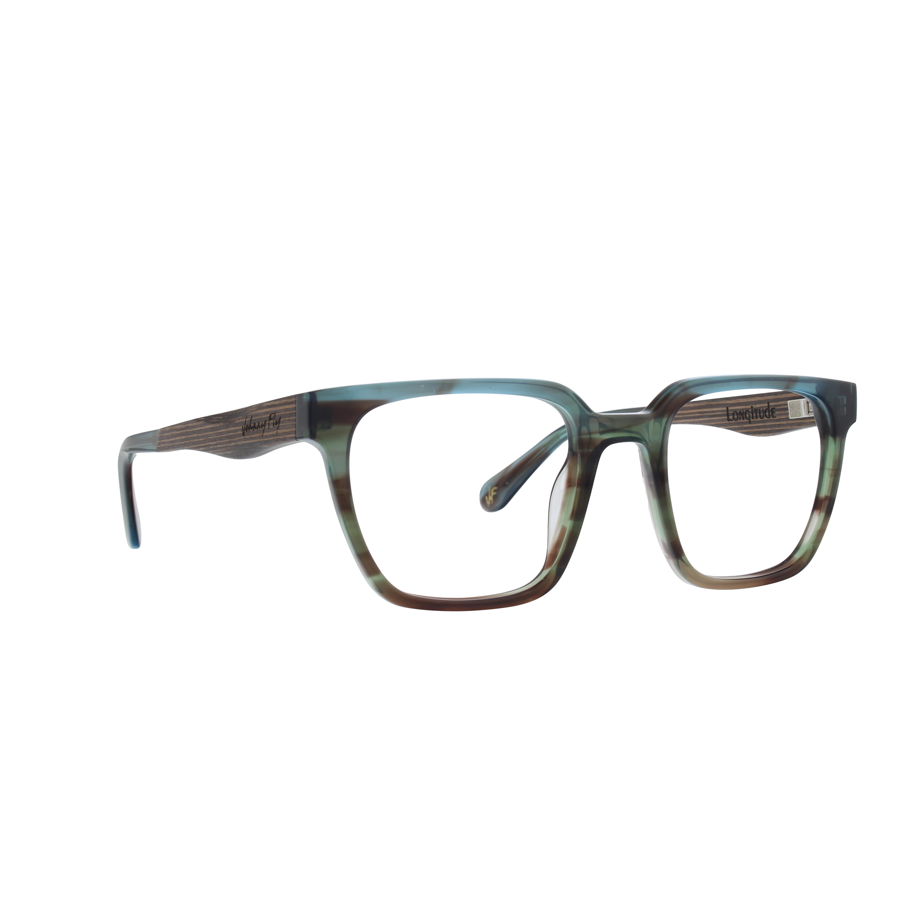 Longitude Bluelight Eyeglasses by Johnny Fly 