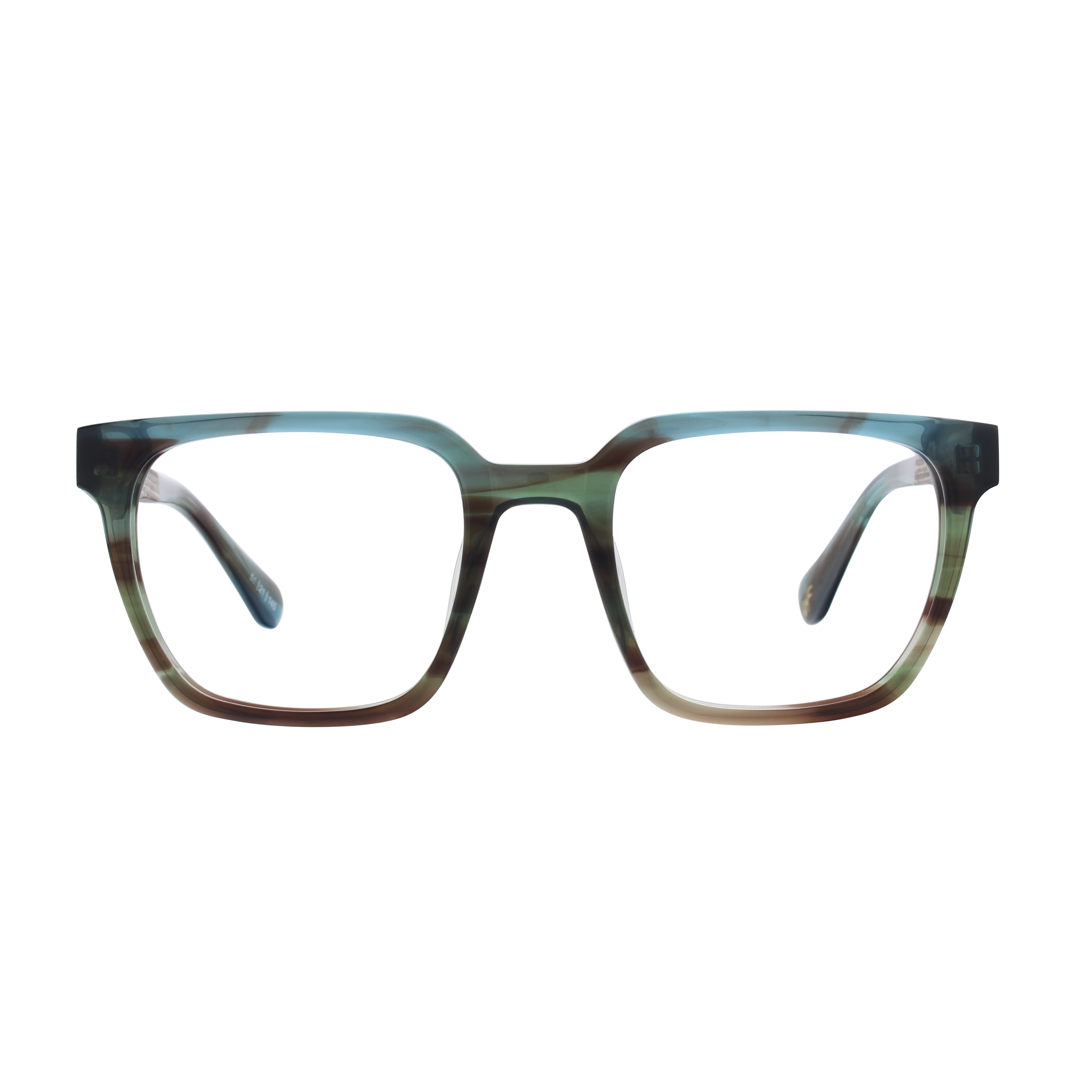 Longitude Eyeglasses by Johnny Fly | #color_rainforest