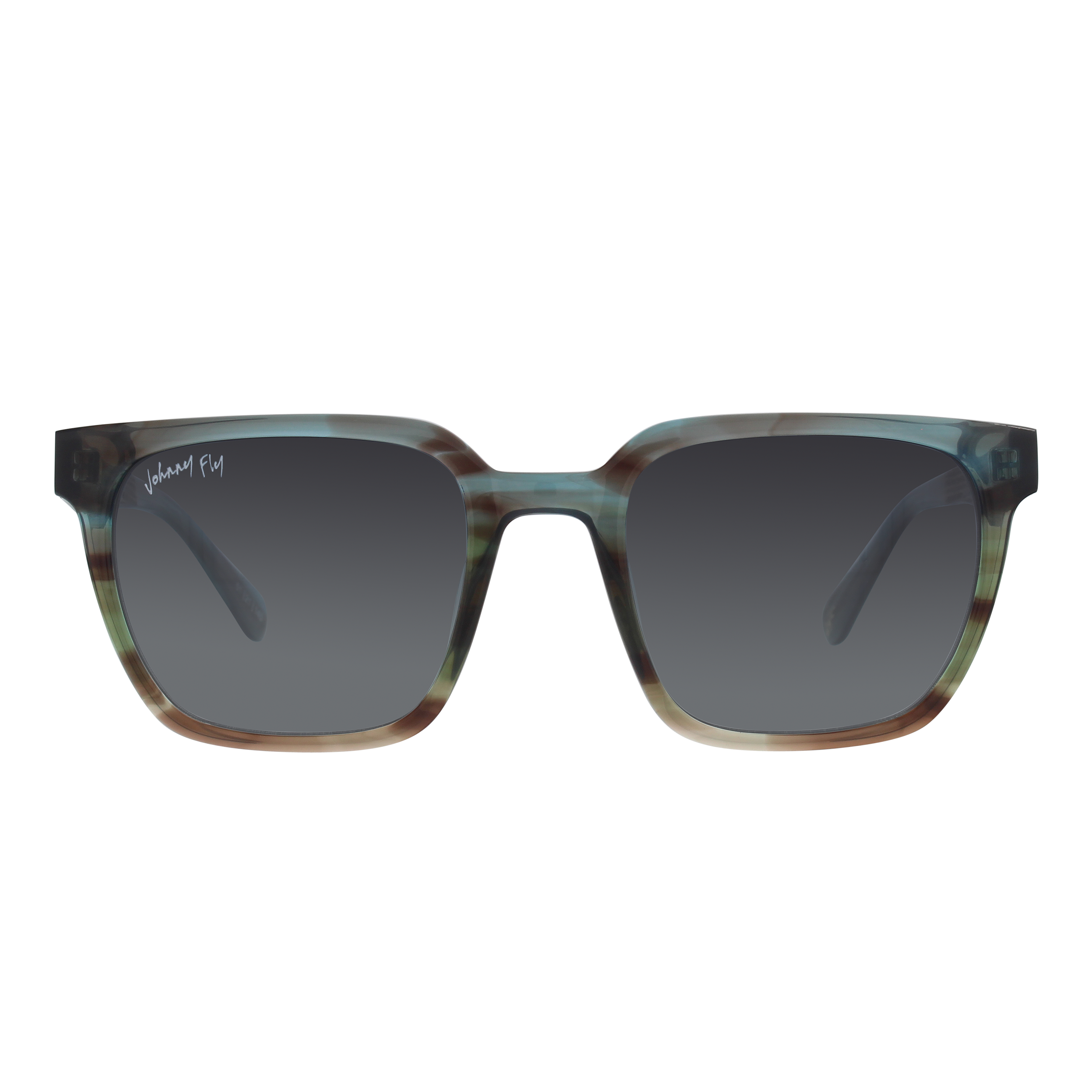 Longitude Polarized Sunglasses by Johnny Fly | #color_rainforest