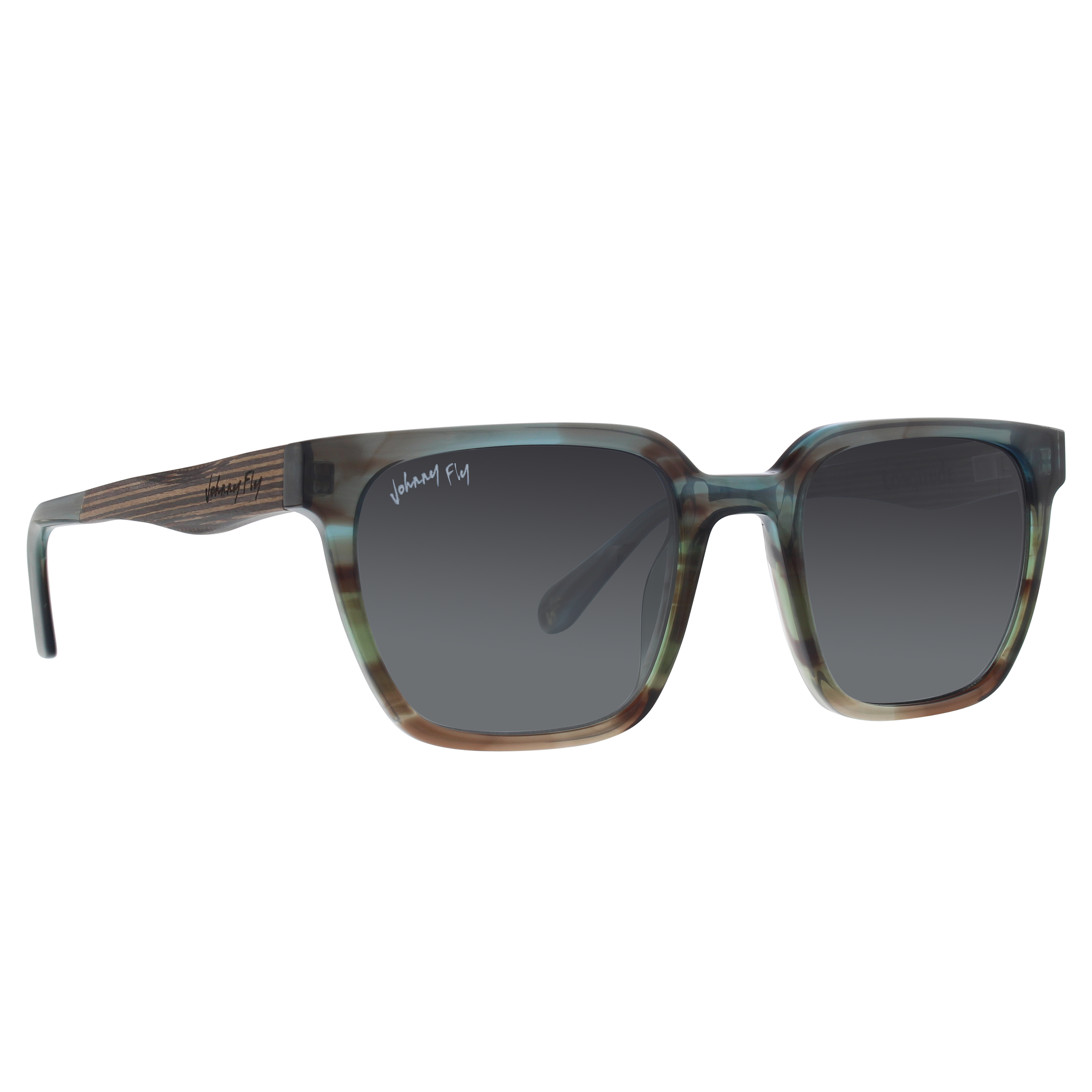 Longitude Polarized Sunglasses by Johnny Fly | 