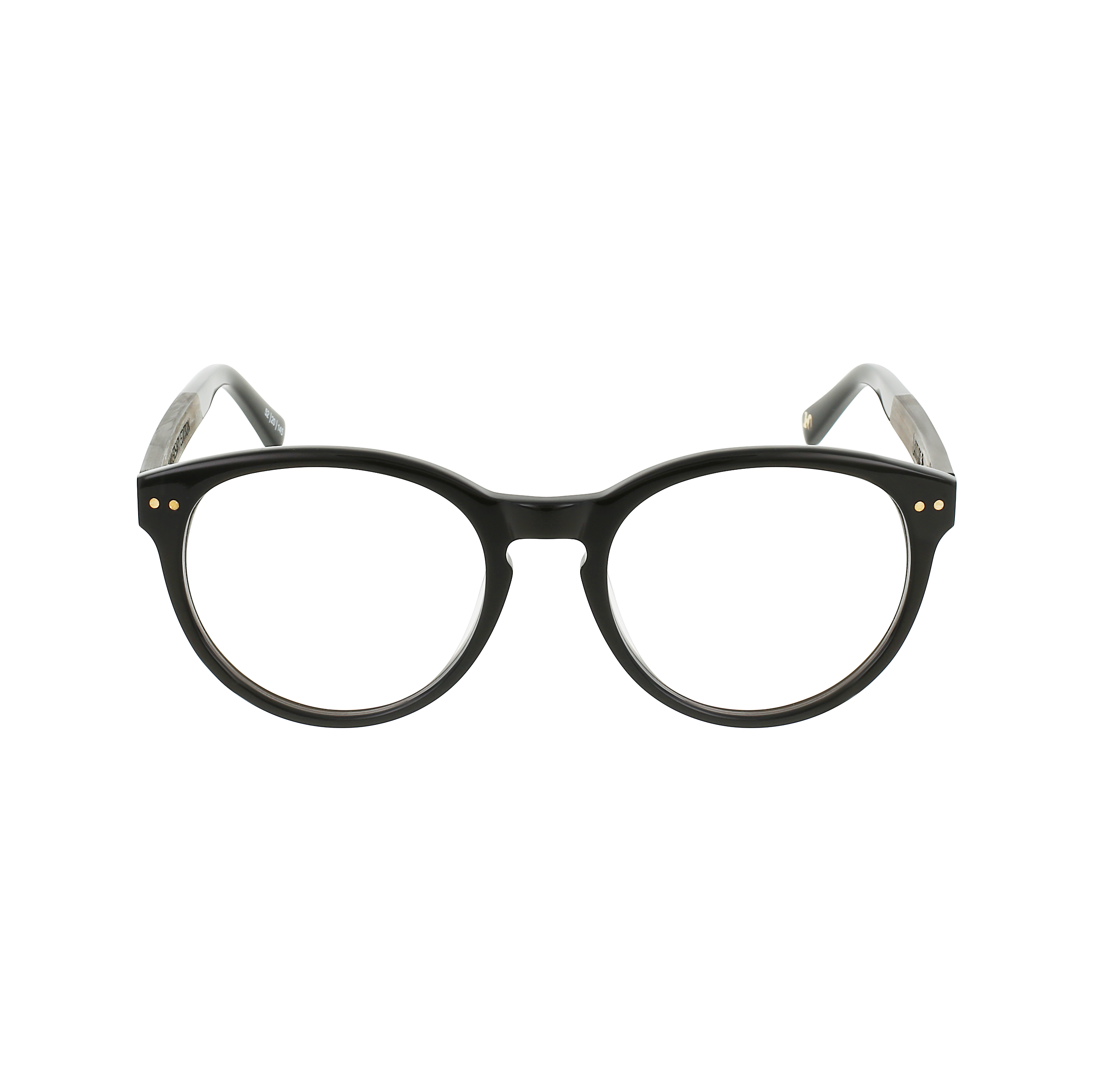 LATITUDE Eyeglasses Frame - Golden Onyx- Johnny Fly | LTS-10YR-FRAME | | #color_golden-onyx