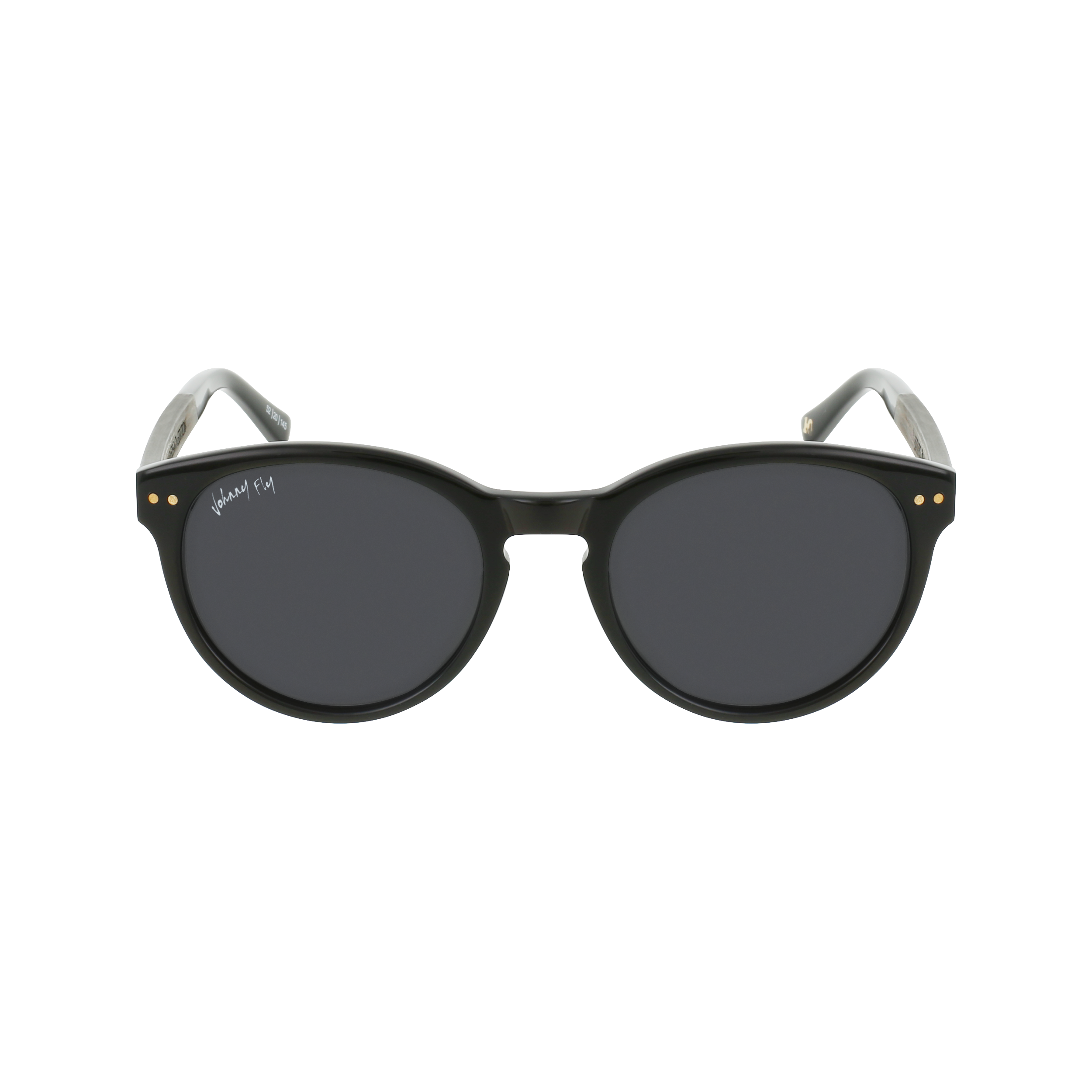 Latitude Polarized Sunglasses by Johnny Fly - Anniversary Pearl || Smoke Polarized 