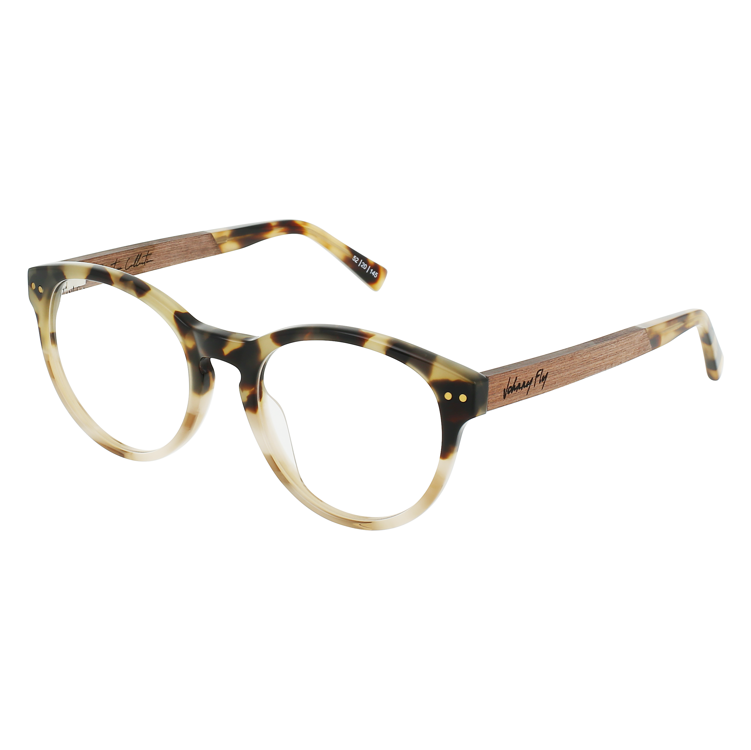 LATITUDE Eyeglasses Frame - Chai- Johnny Fly | LTS-CHAI-FRAME | | #color_chai-tortoise