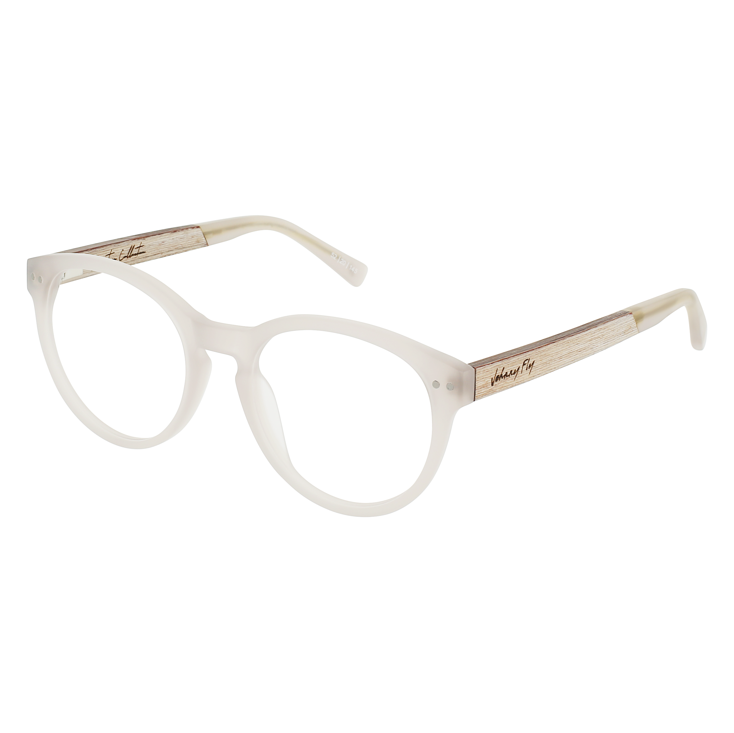 LATITUDE Eyeglasses Frame - Cloud- Johnny Fly | LTS-CLD-FRAME | | #color_cloud