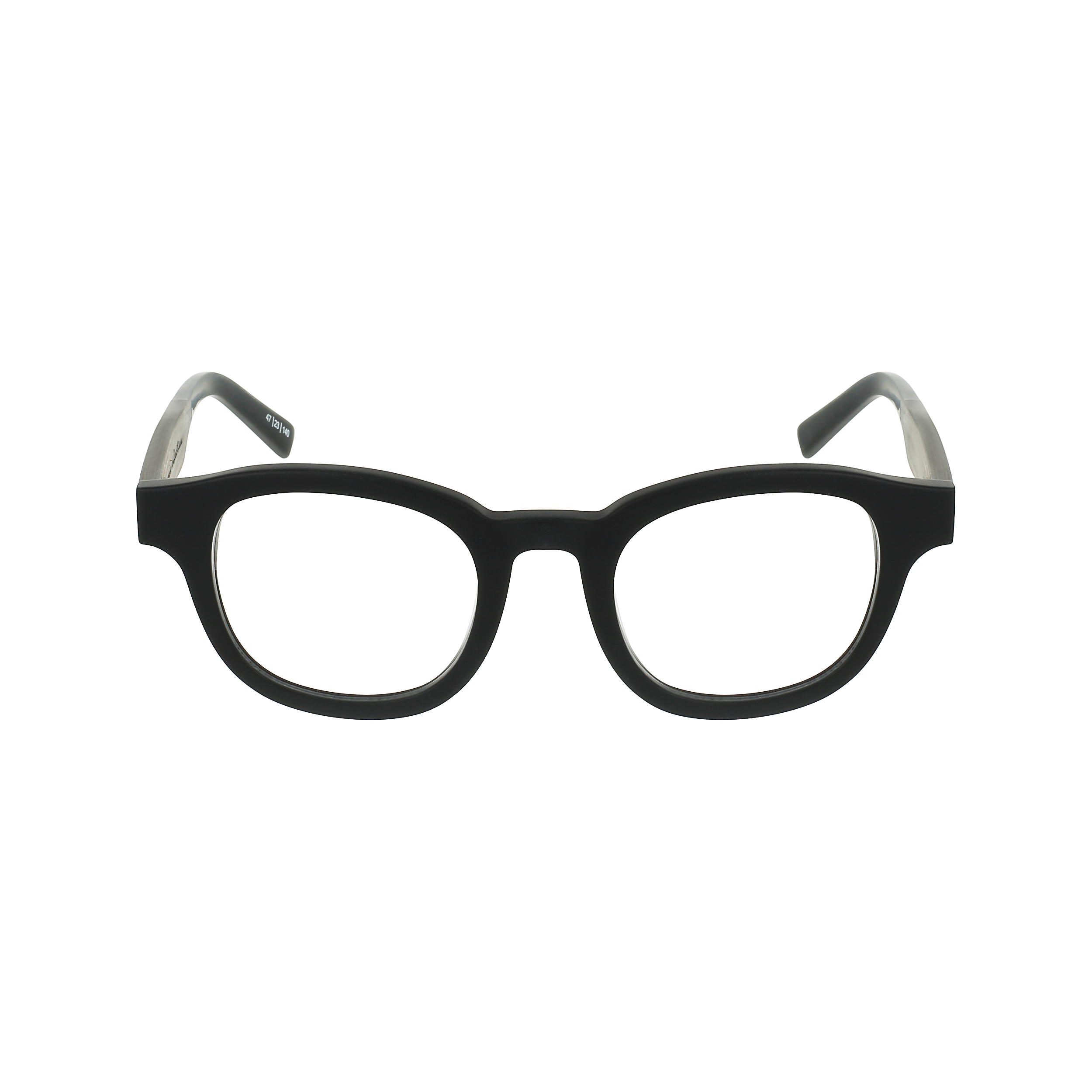 PILOT Eyeglasses Frame - Matte Black- Johnny Fly | PLT-MBL-FRA | | #color_matte-black