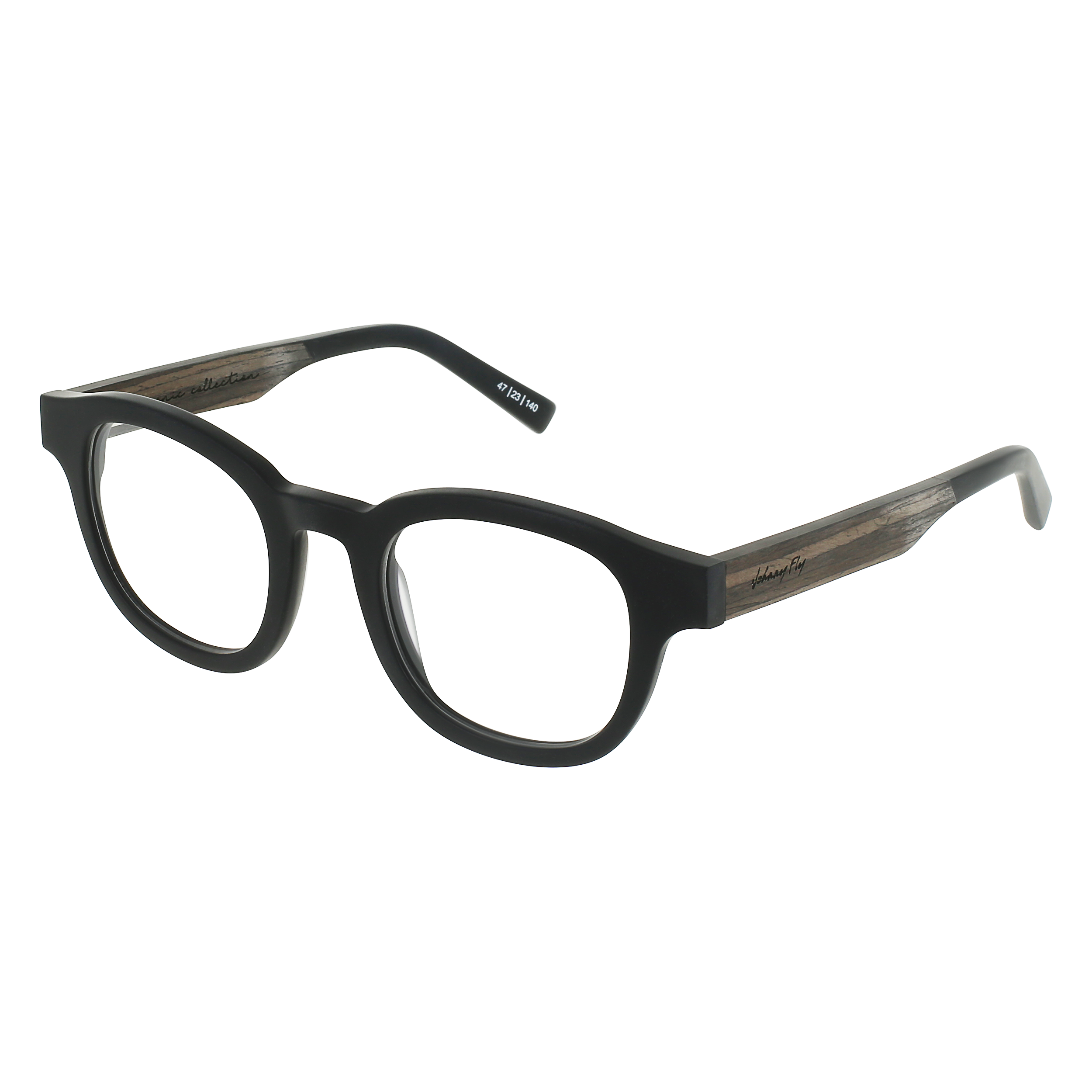 PILOT Eyeglasses Frame - Matte Black- Johnny Fly | PLT-MBL-FRA | | #color_matte-black