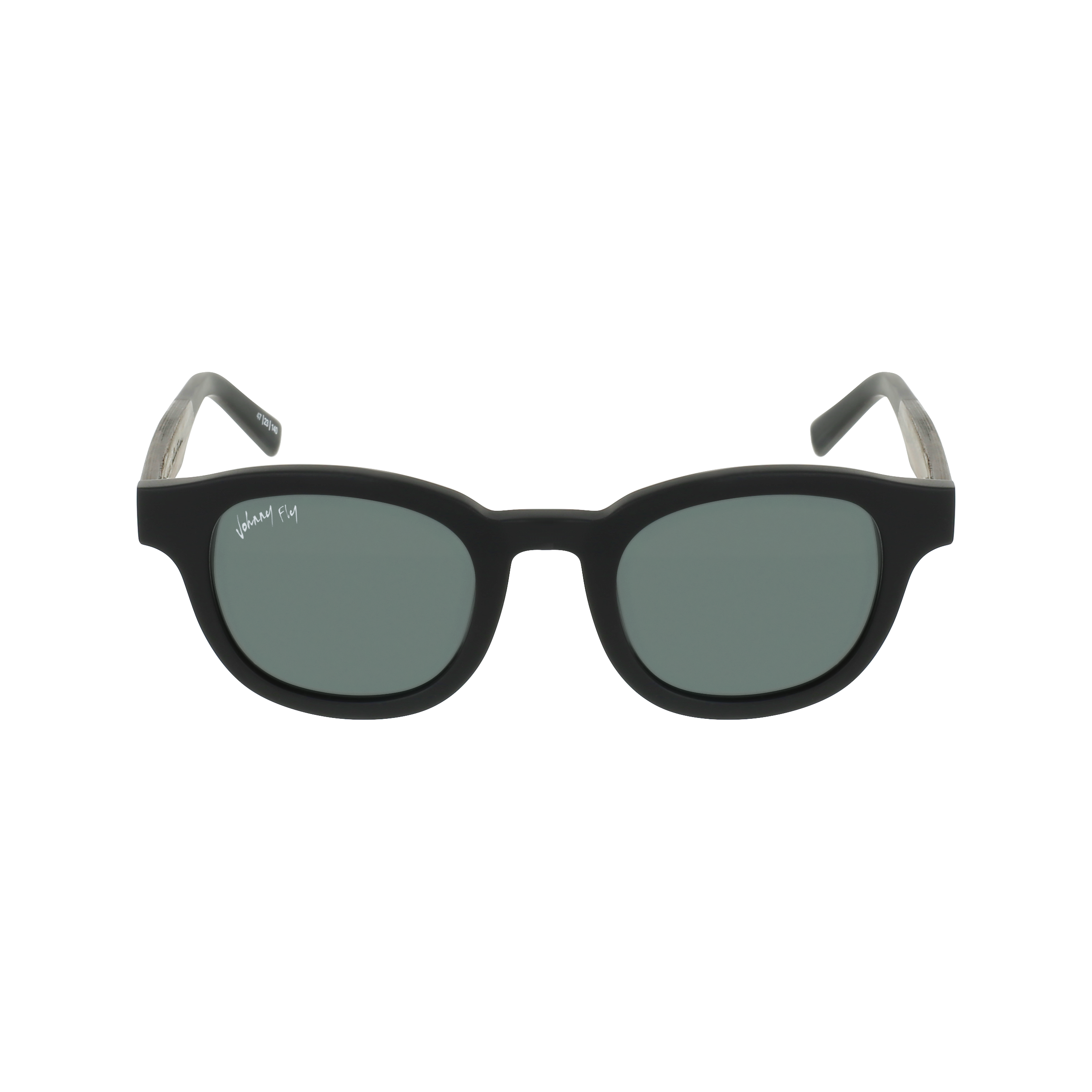 PILOT Sunglasses Frame - Matte Black- Johnny Fly | PLT-MBL-POL-SMK | | 