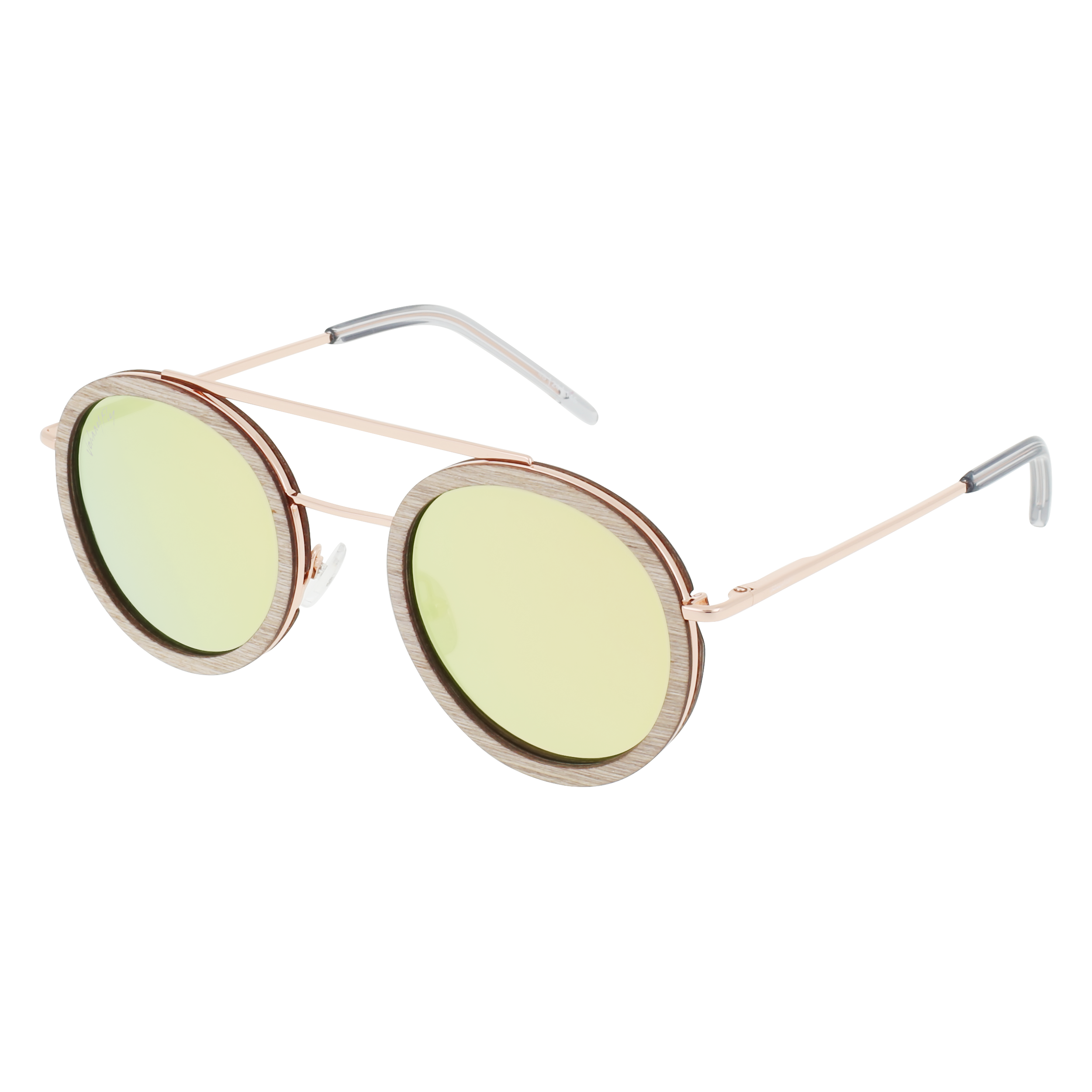 RIKER Sunglasses Frame - Rose Gold- Johnny Fly | RIK-RSGLD-REF-RSG-CL8026 | | #color_rose-gold