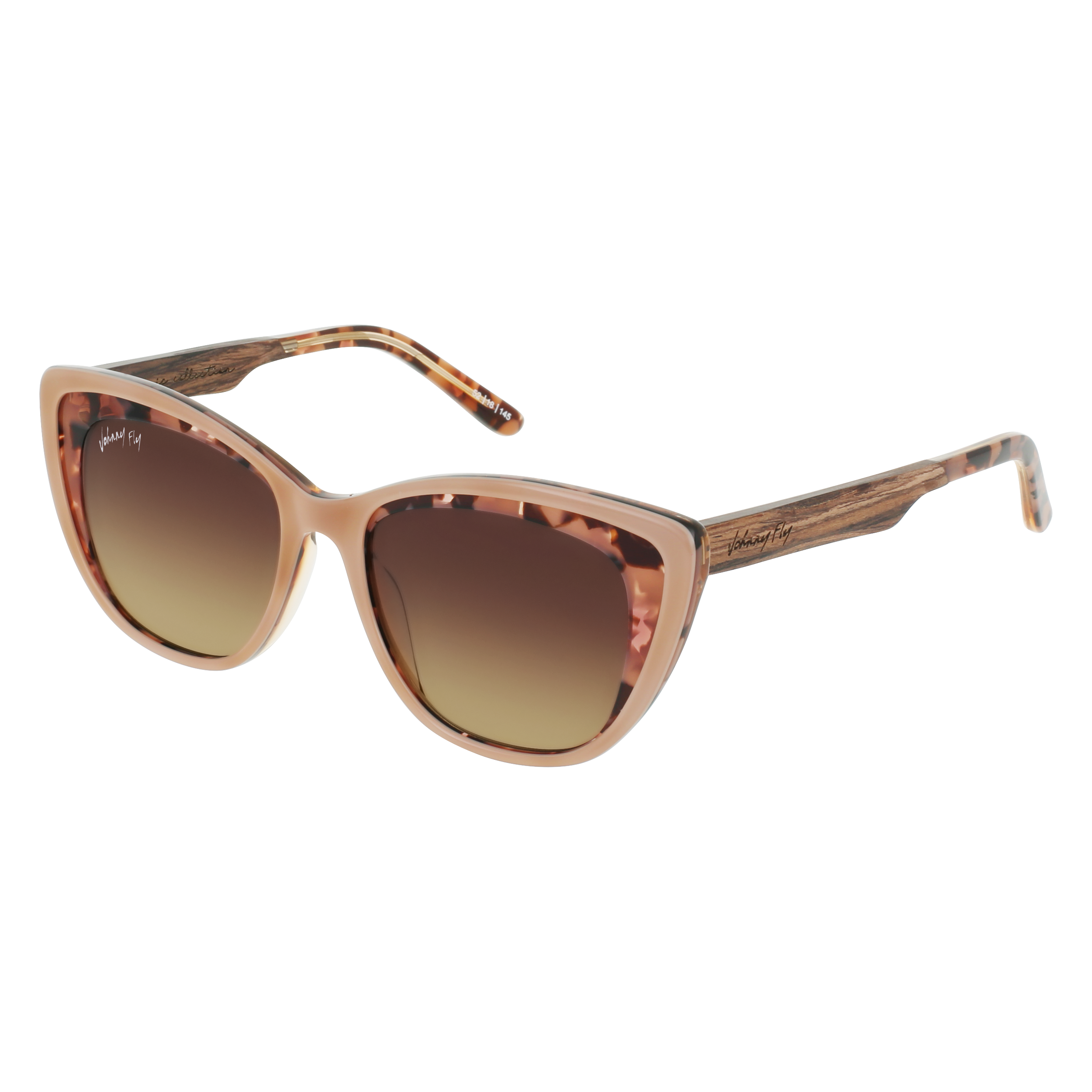 RUNWAY Sunglasses Frame - Mauve Tortoise- Johnny Fly | RUN-MVTRT-POL-BGR | | 