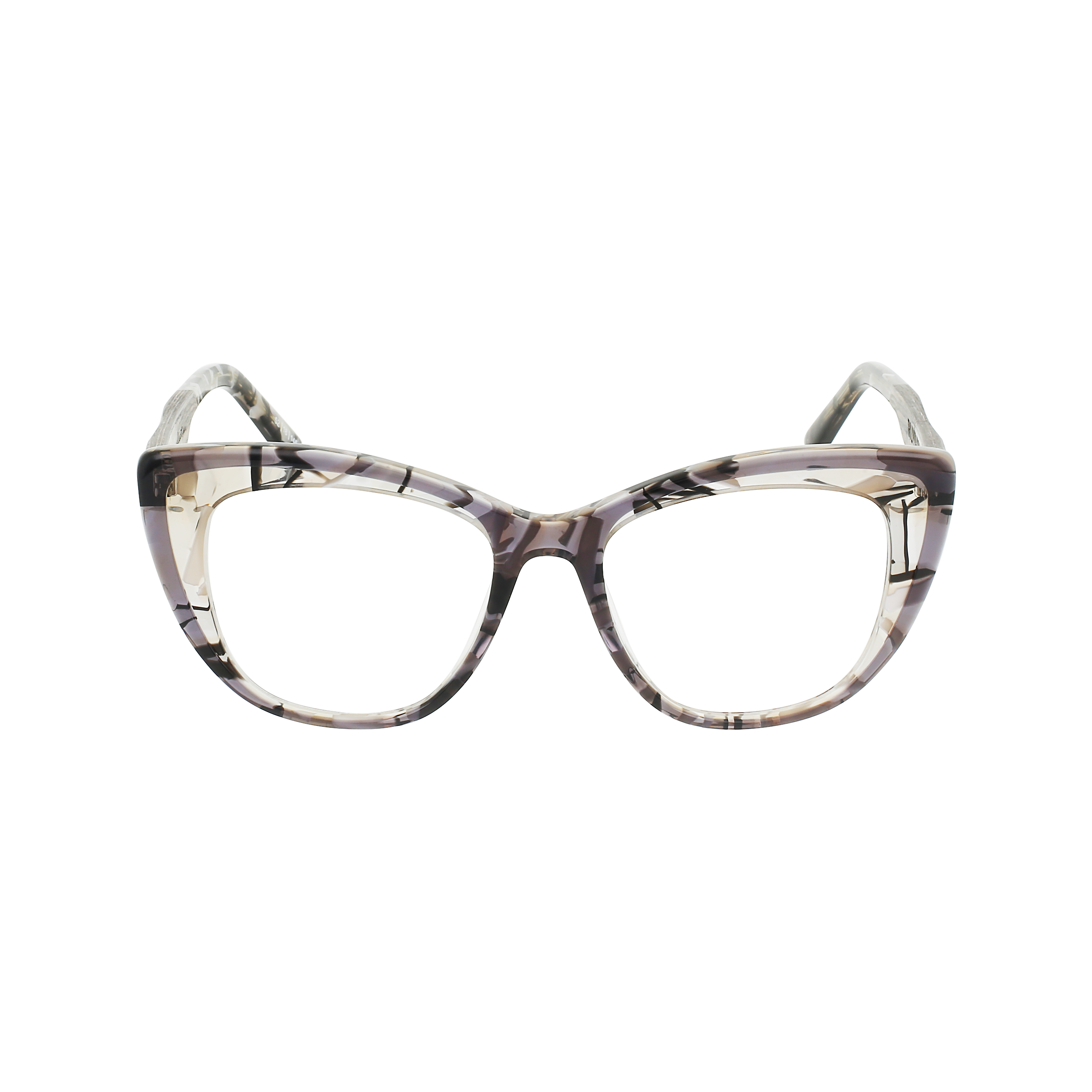RUNWAY Eyeglasses Frame - Shattered Smoke- Johnny Fly | RUN-SHTS-POL-SMG | | #color_shattered-smoke