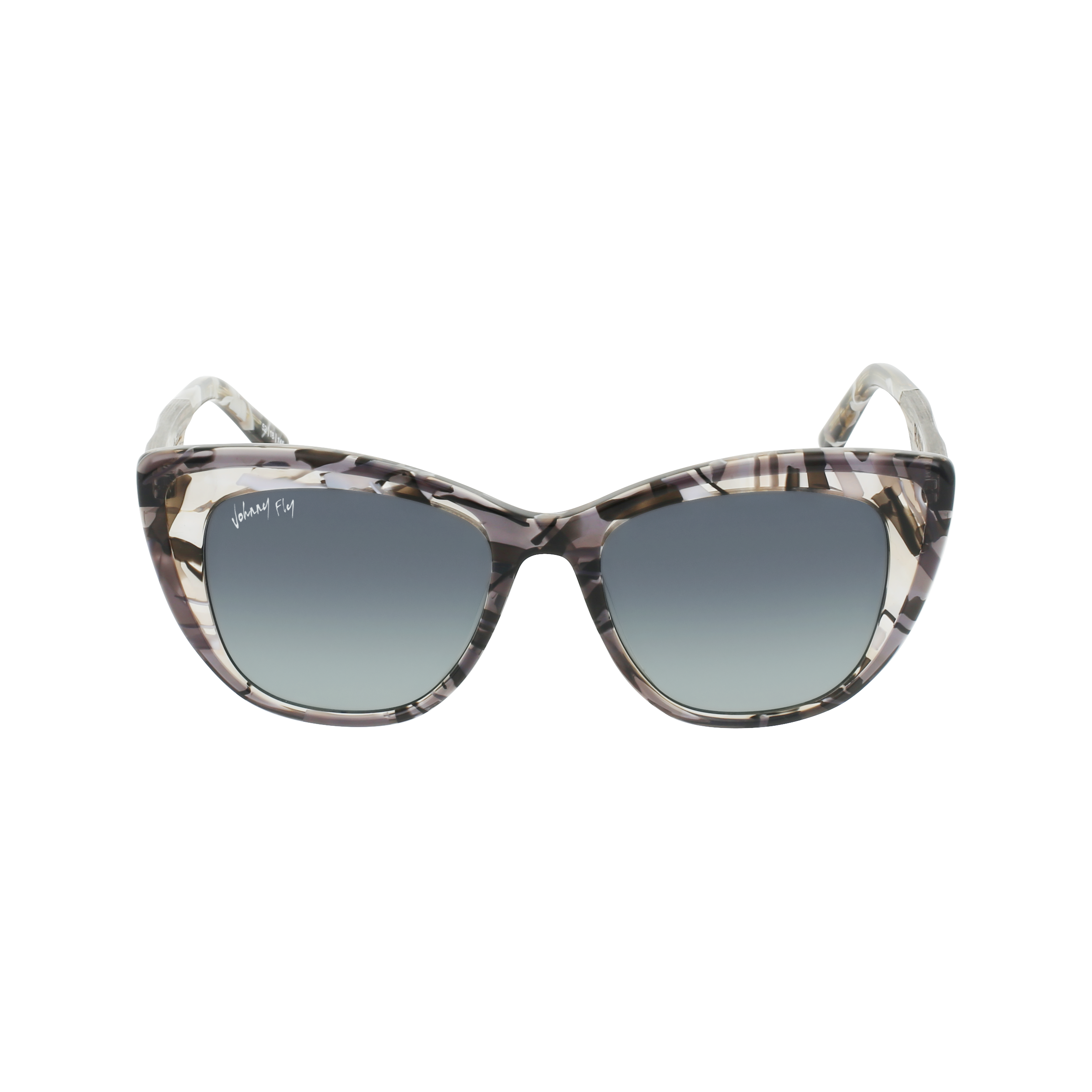 RUNWAY Sunglasses Frame - Shattered Smoke- Johnny Fly | RUN-SHTS-RX | | #color_shattered-smoke
