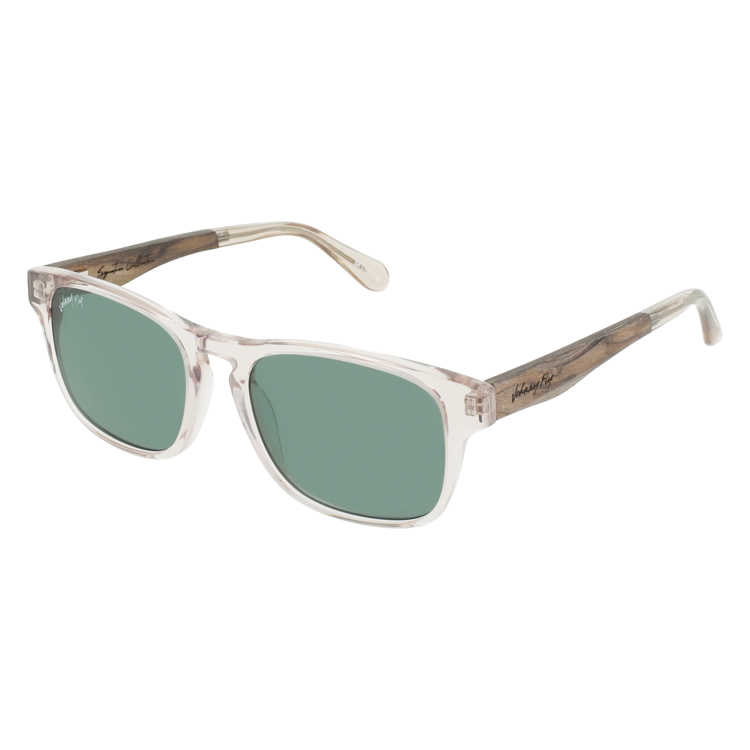 SPLINTER Sunglasses Frame - Champagne- Johnny Fly | SPL-CHAM-POL-G15-EBN | | #color_champagne